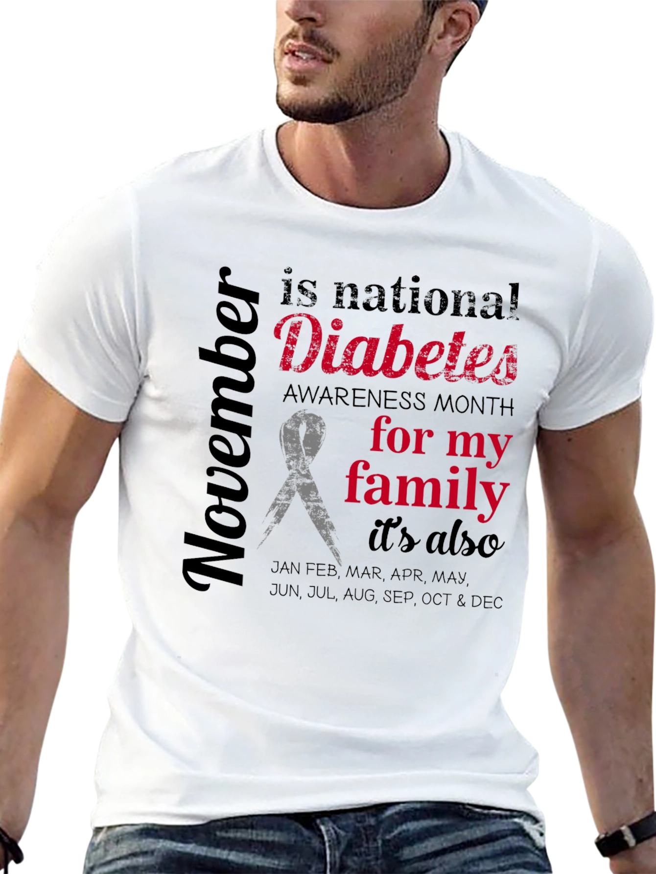 Diabetes Awareness Month T-Shirt