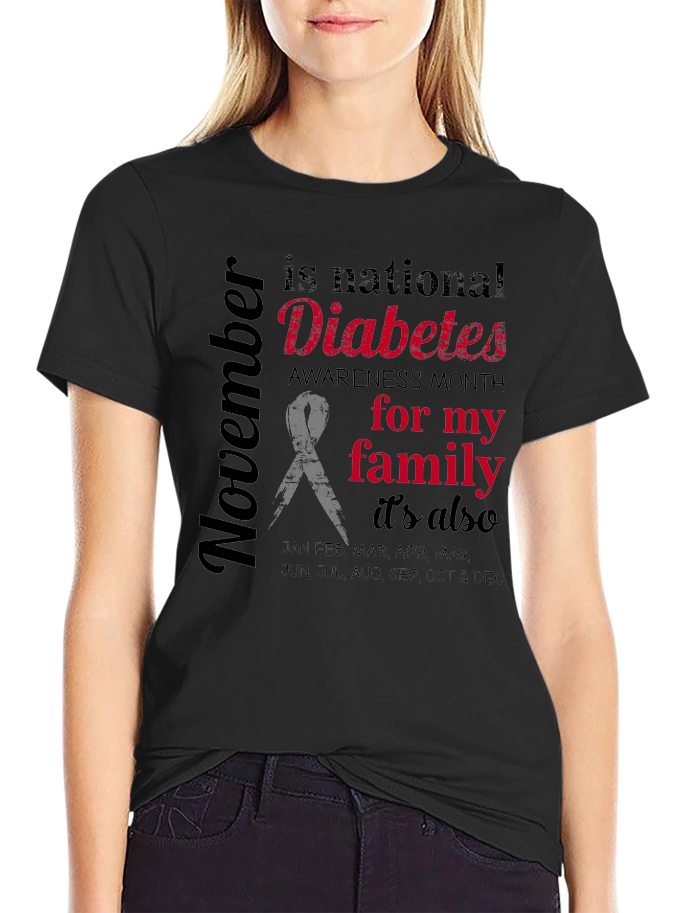 Diabetes Awareness Month T-Shirt