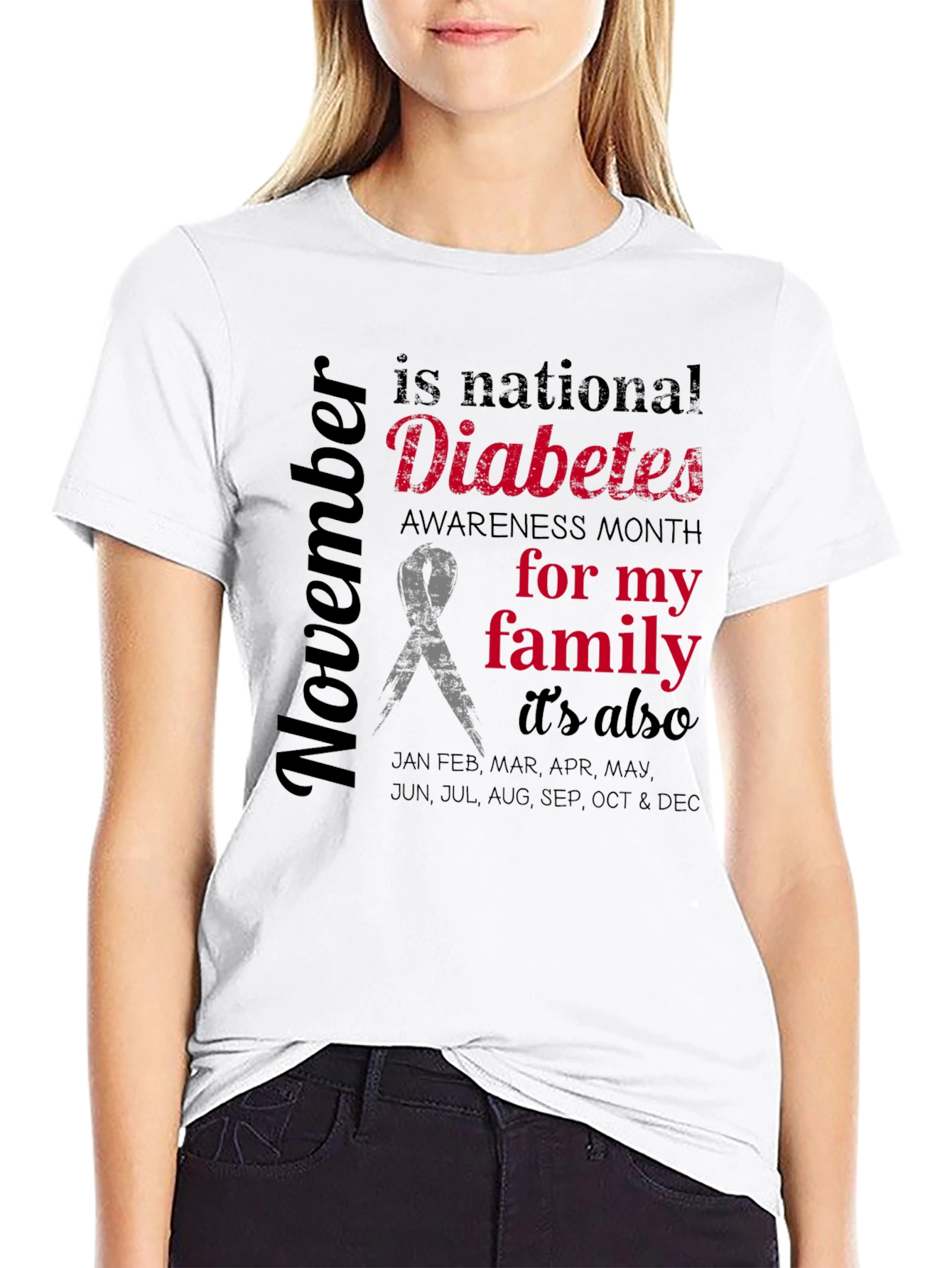 Diabetes Awareness Month T-Shirt