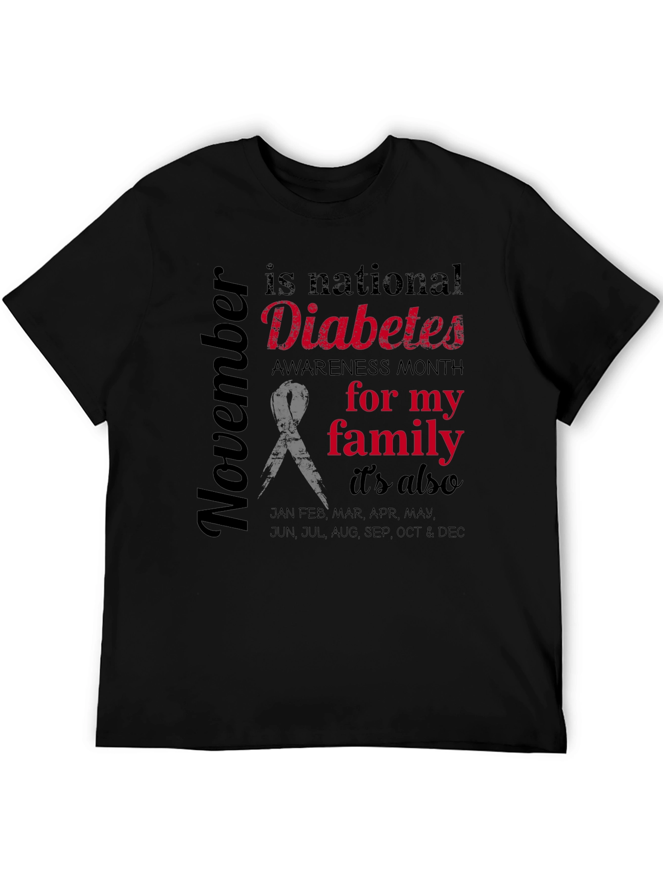 Diabetes Awareness Month T-Shirt