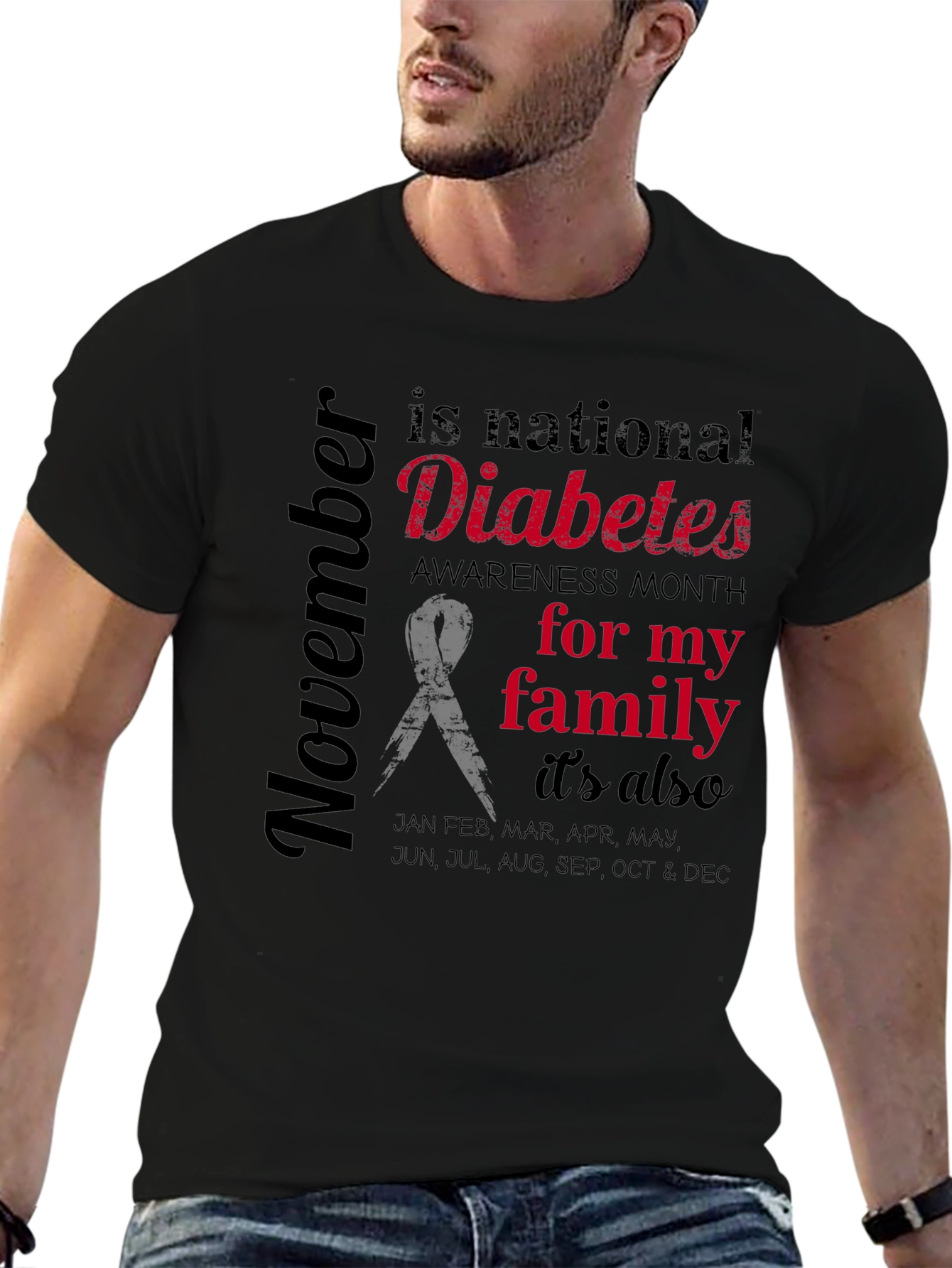Diabetes Awareness Month T-Shirt