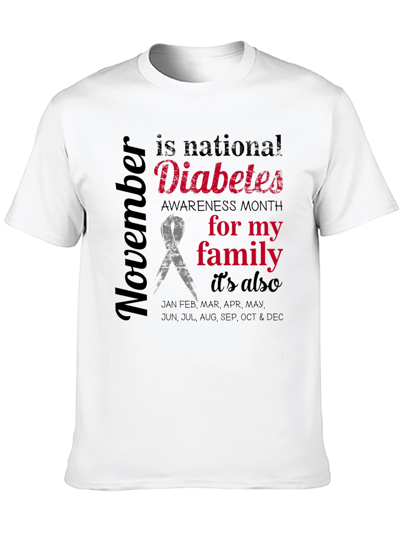 Diabetes Awareness Month T-Shirt