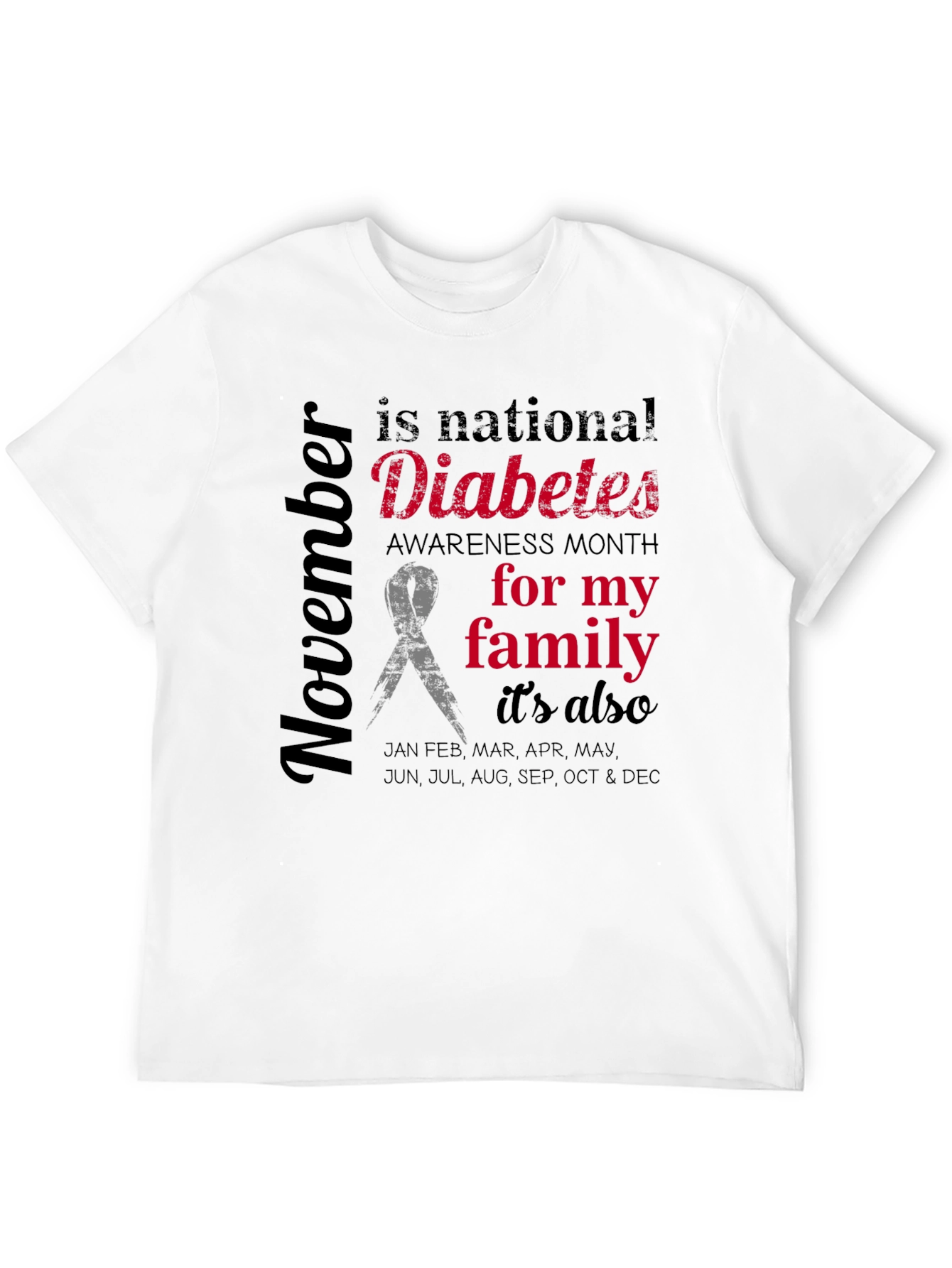 Diabetes Awareness Month T-Shirt