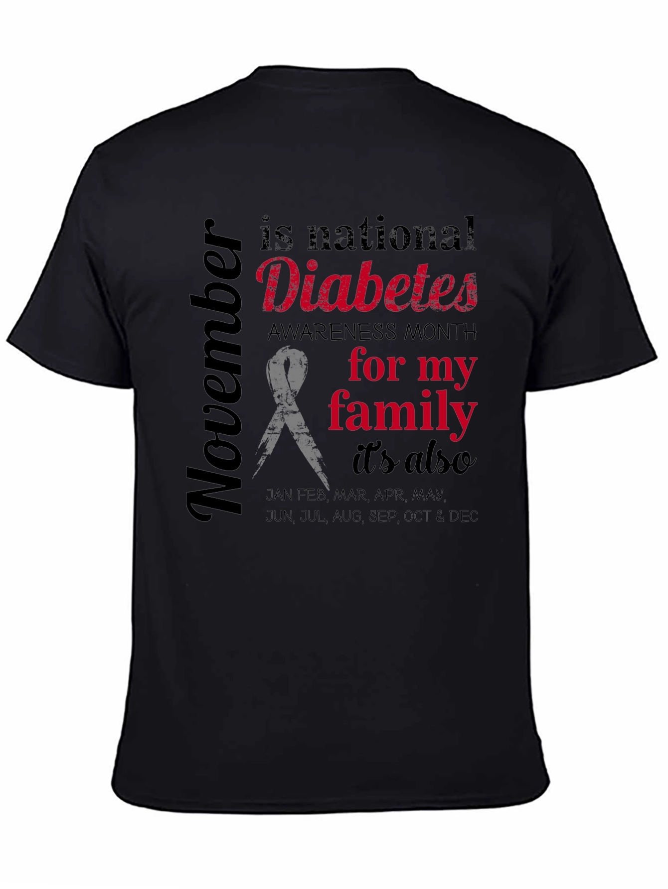 Diabetes Awareness Month T-Shirt