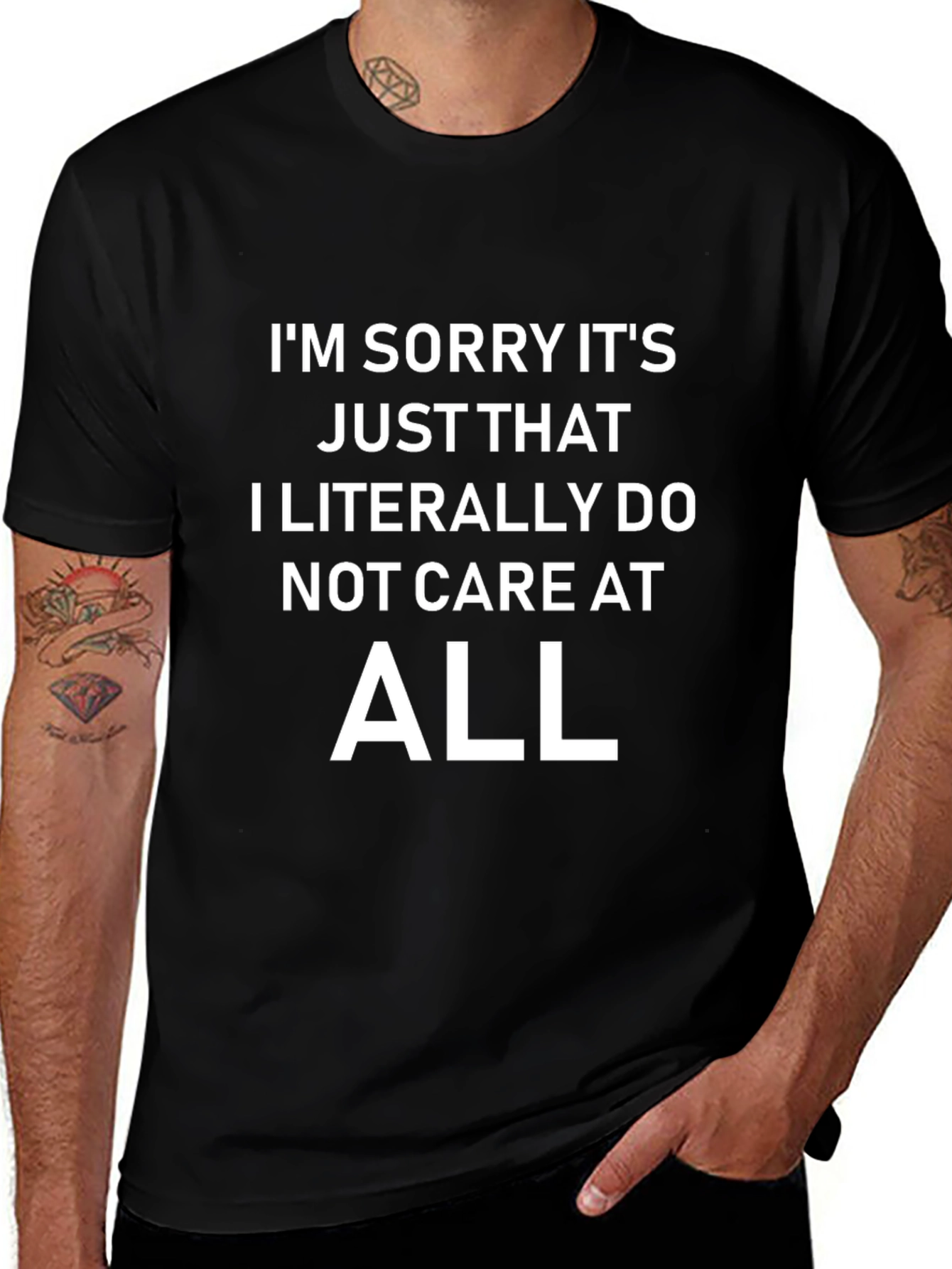 I Literally Do Not Care T-Shirt