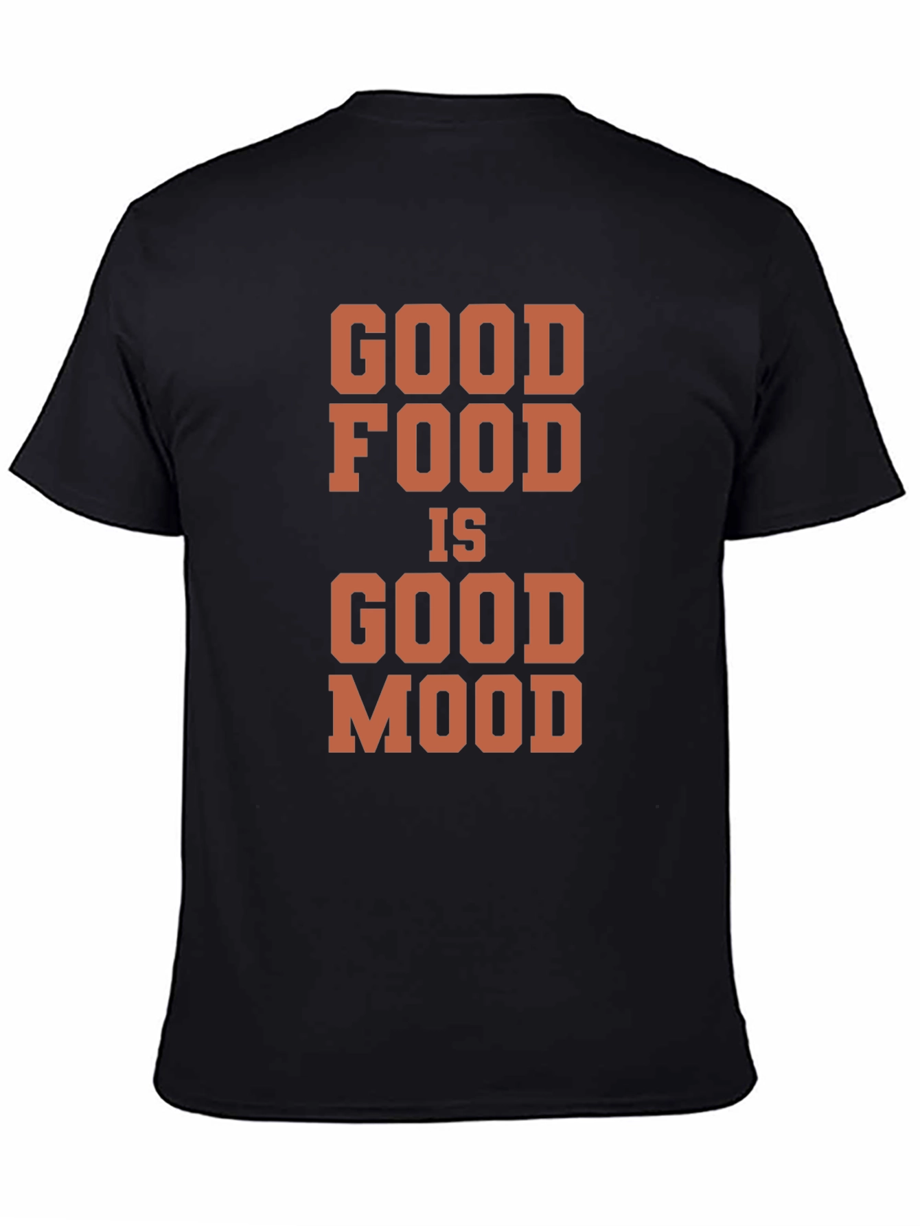 Good Food Good Mood Graphic Tee