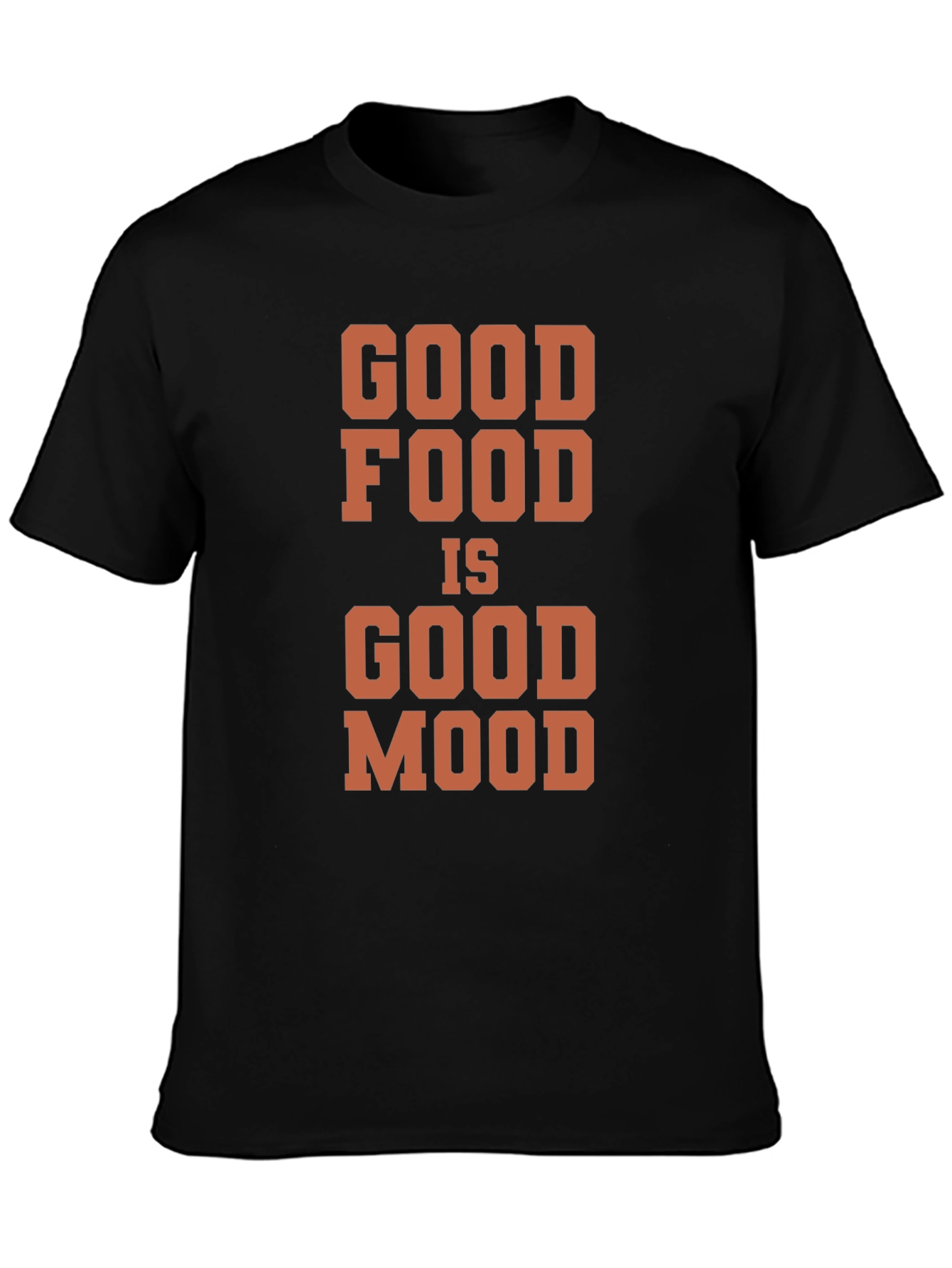 Good Food Good Mood Graphic Tee