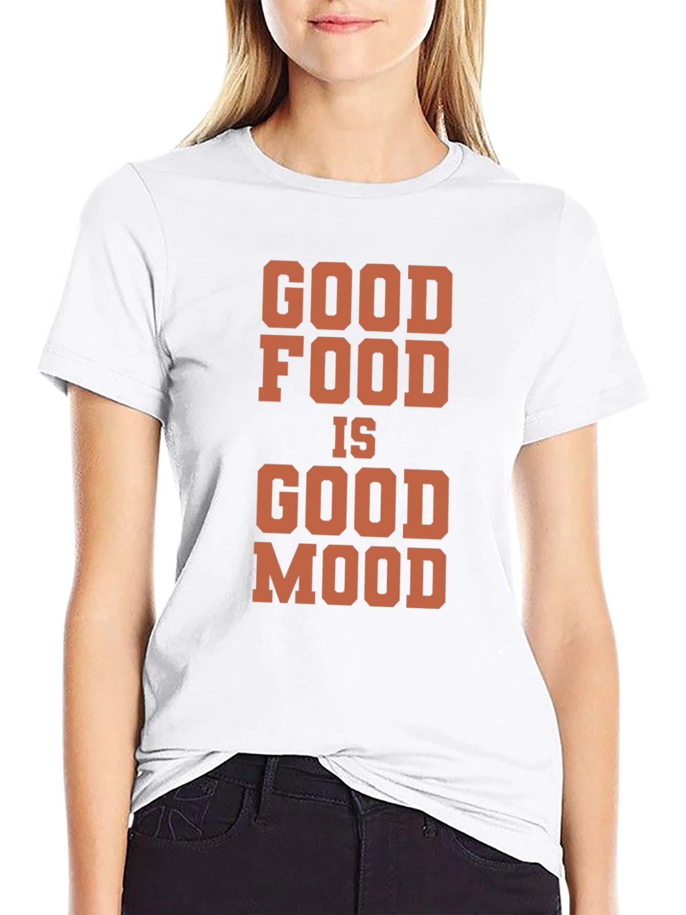 Good Food Good Mood Graphic Tee