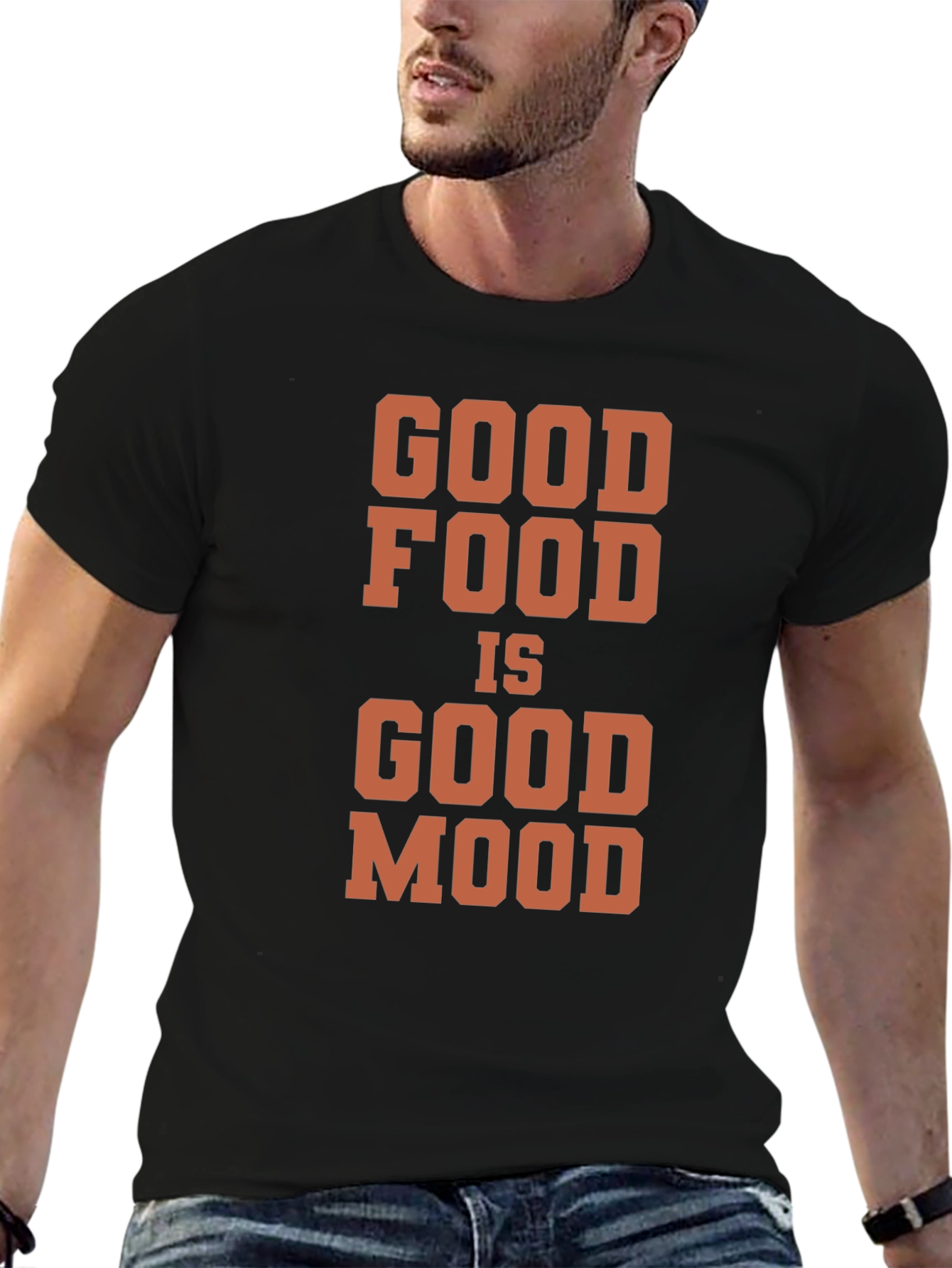 Good Food Good Mood Graphic Tee