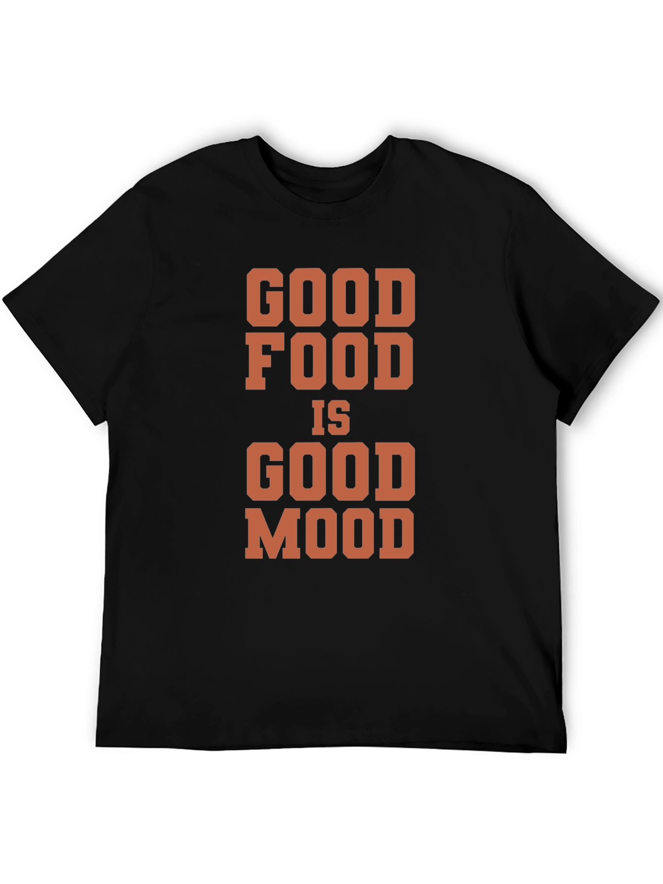 Good Food Good Mood Graphic Tee