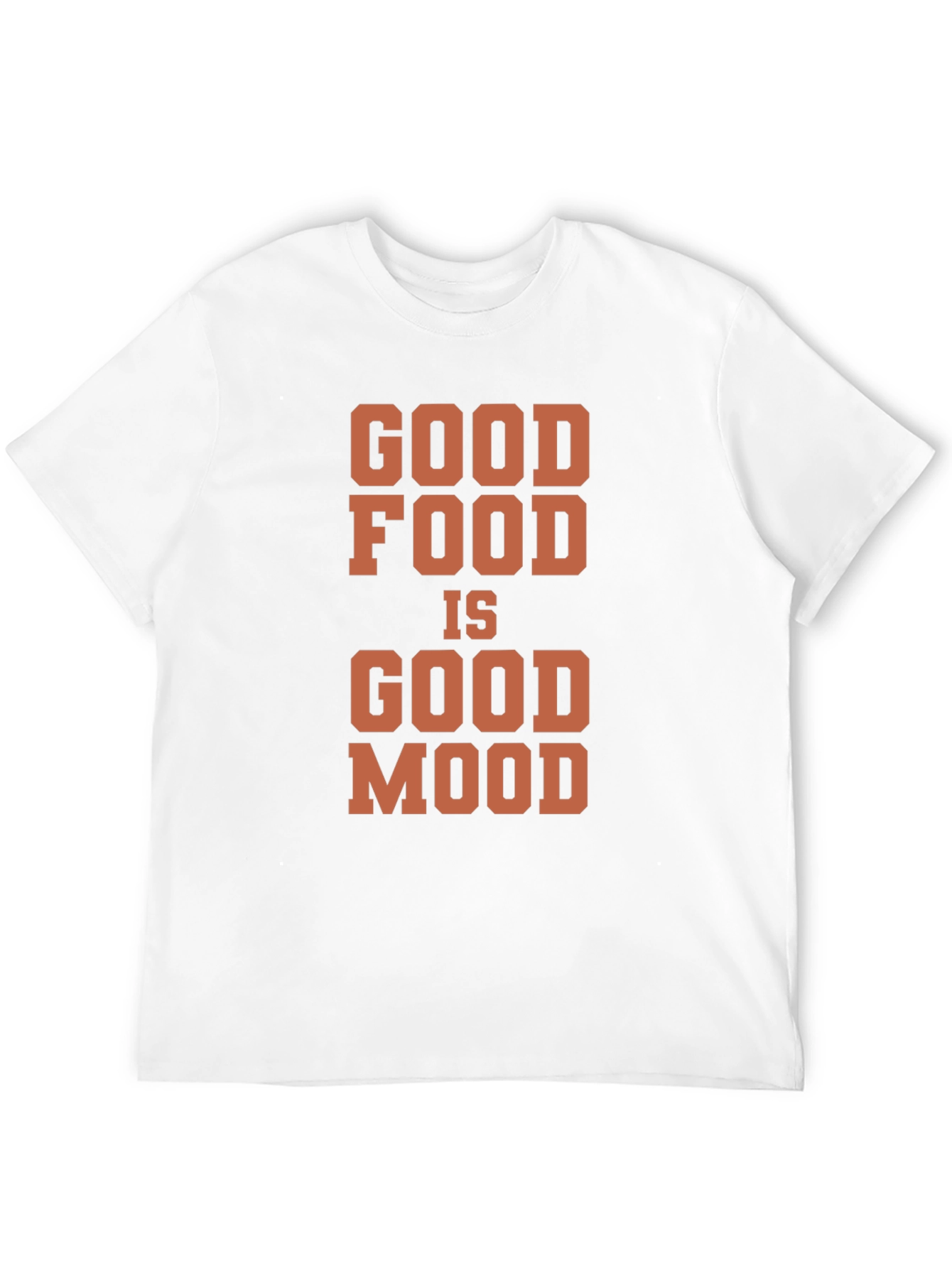 Good Food Good Mood Graphic Tee