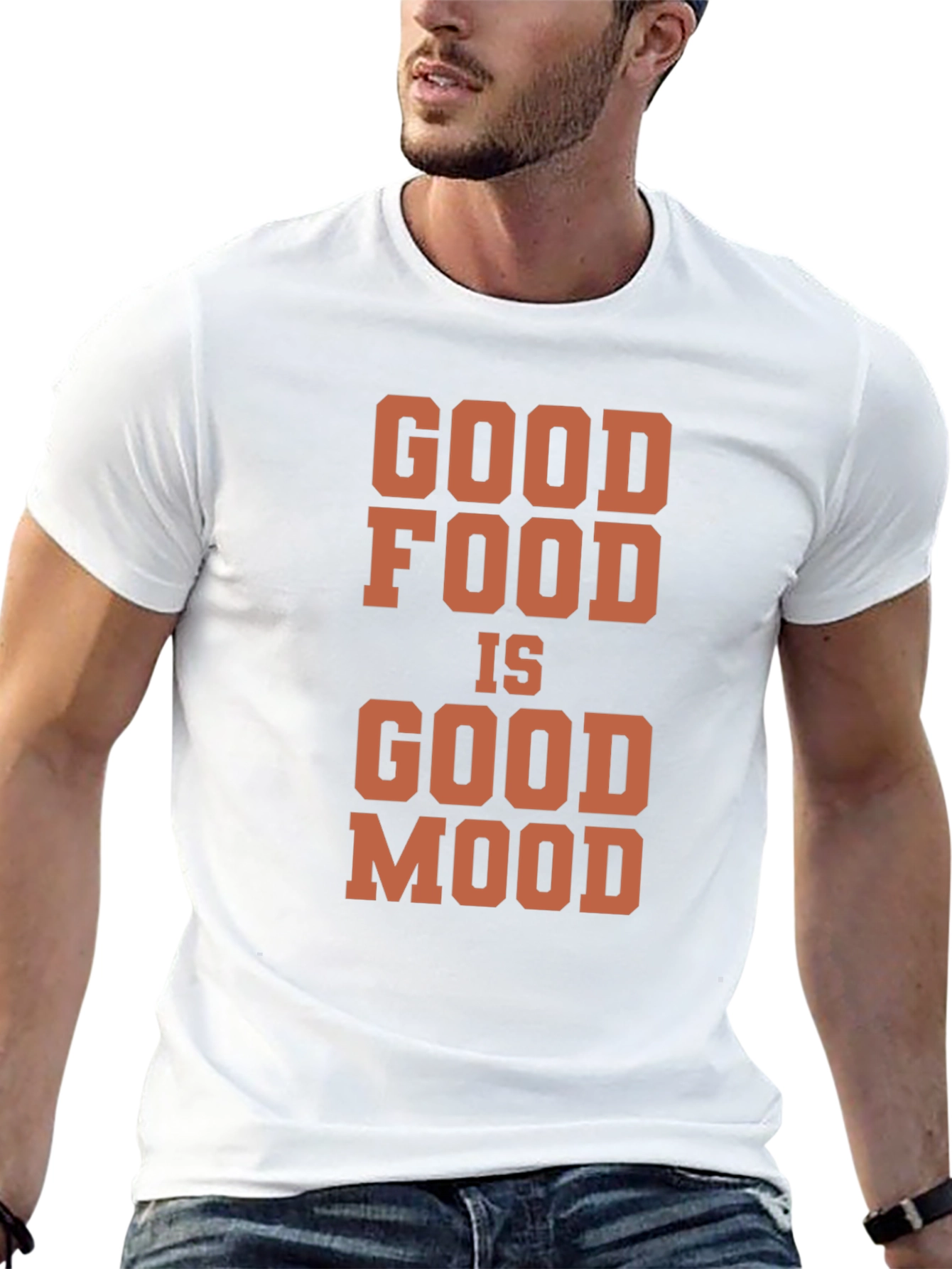 Good Food Good Mood Graphic Tee