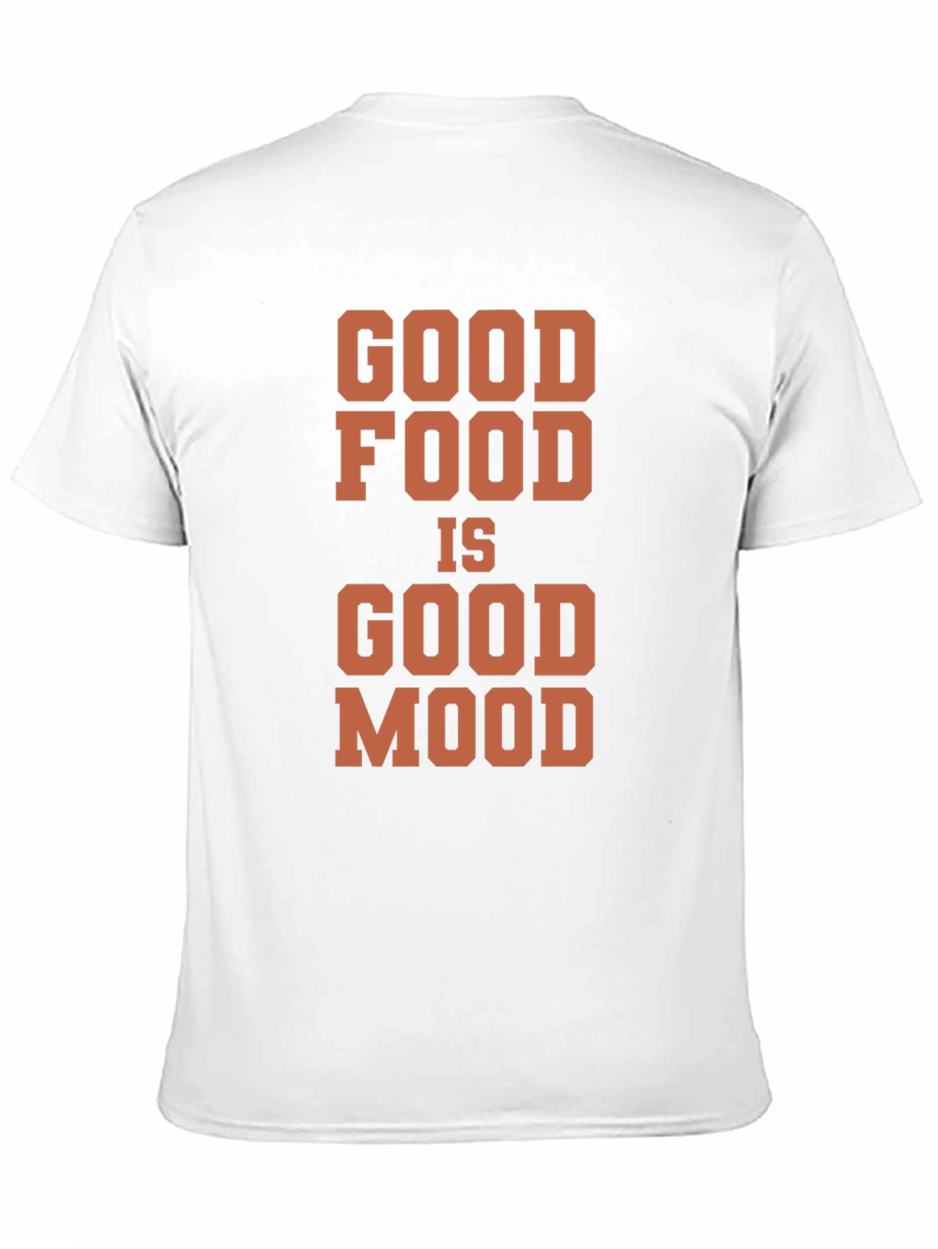 Good Food Good Mood Graphic Tee