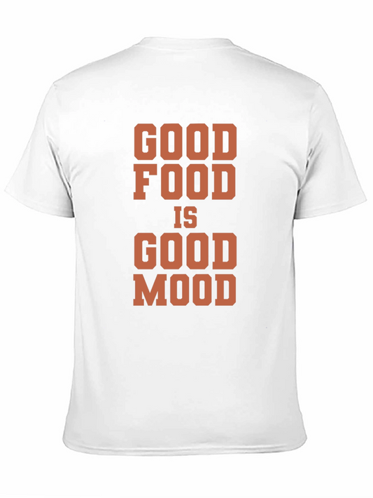 Good Food Good Mood Graphic Tee