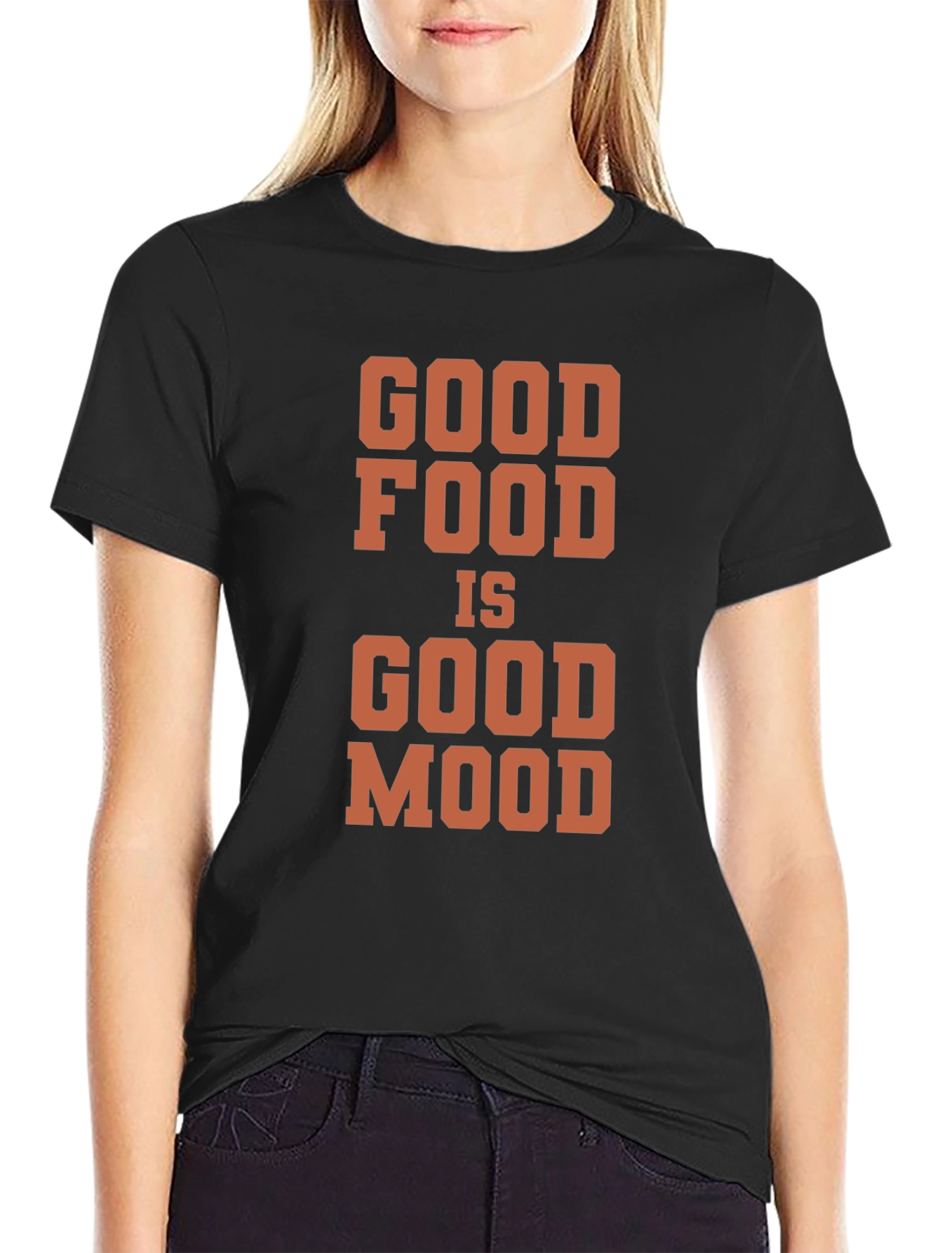 Good Food Good Mood Graphic Tee