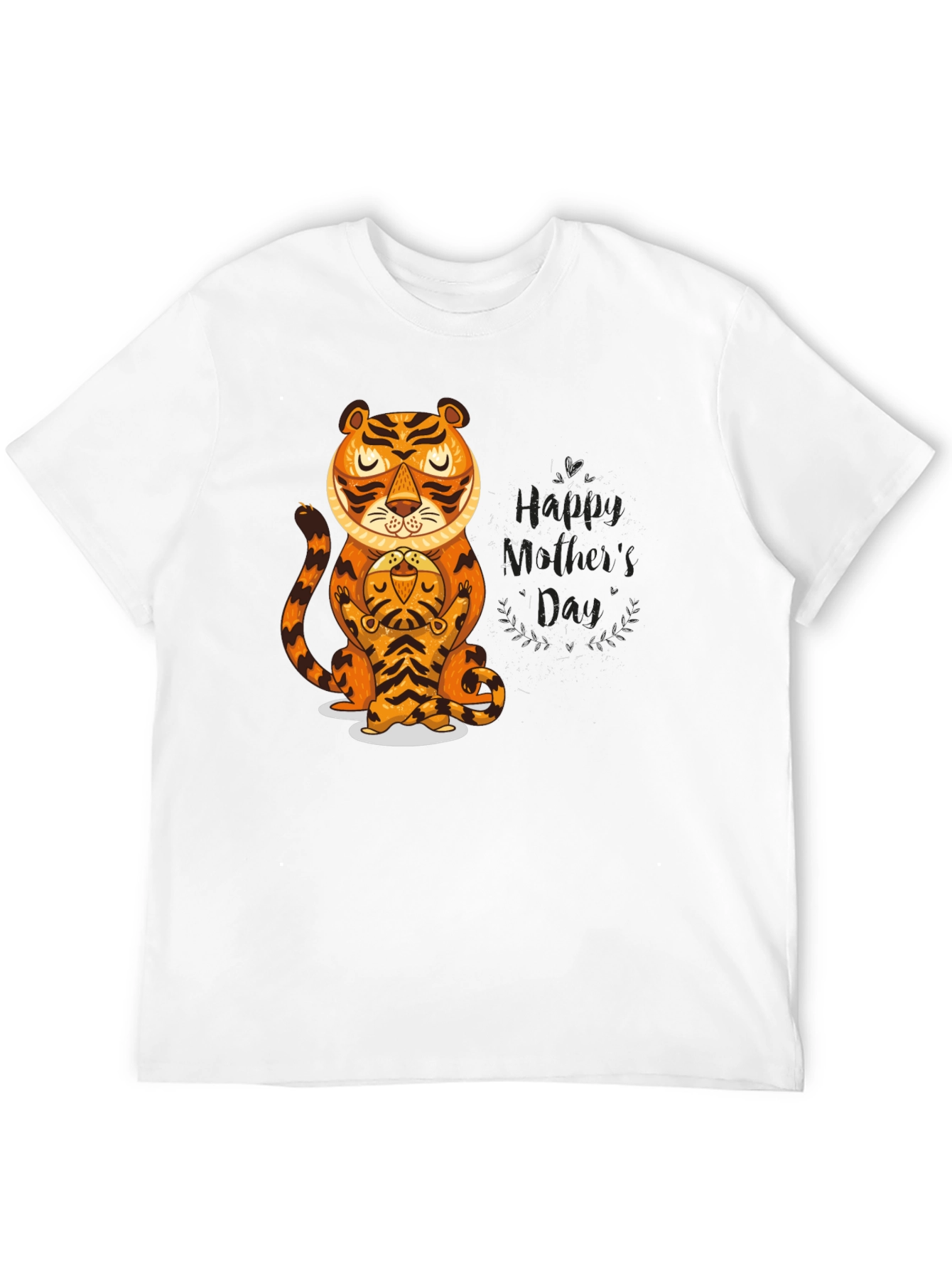 Tiger Dad & Cub Graphic Tee