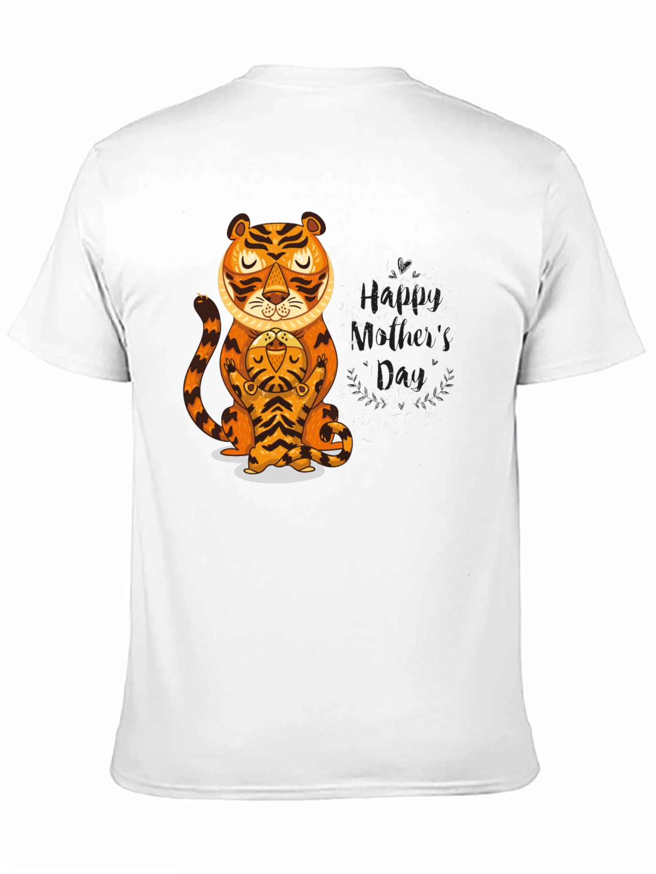 Tiger Dad & Cub Graphic Tee