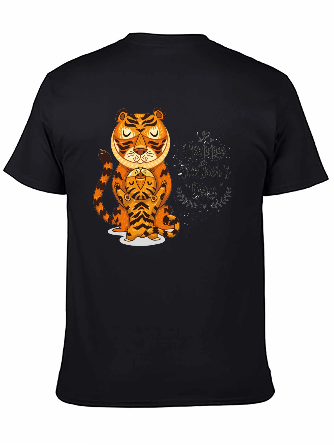 Tiger Dad & Cub Graphic Tee