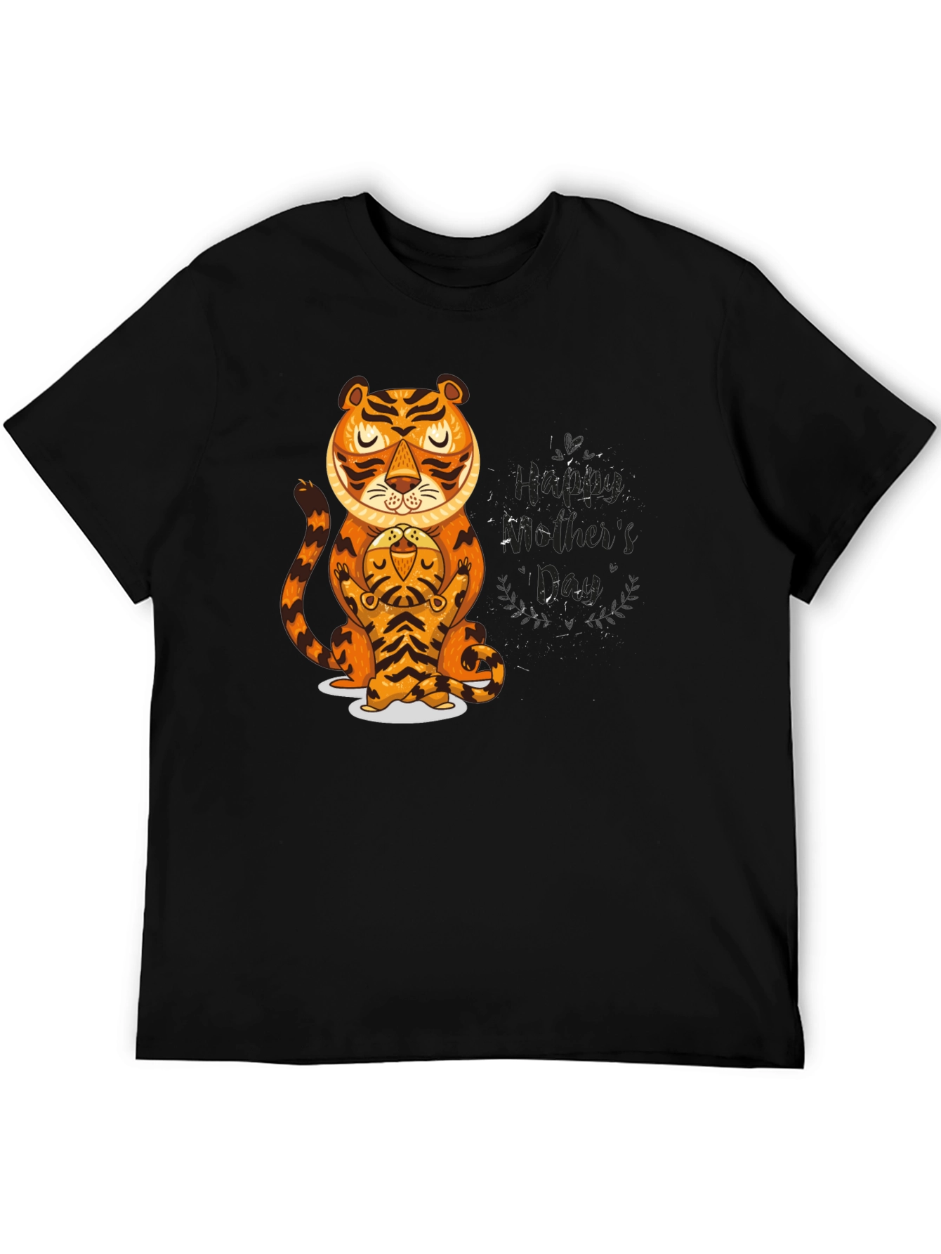 Tiger Dad & Cub Graphic Tee