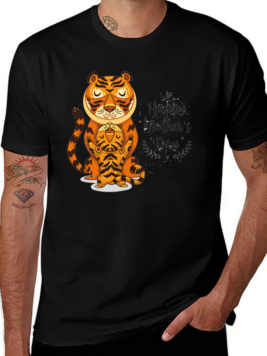 Tiger Dad & Cub Graphic Tee