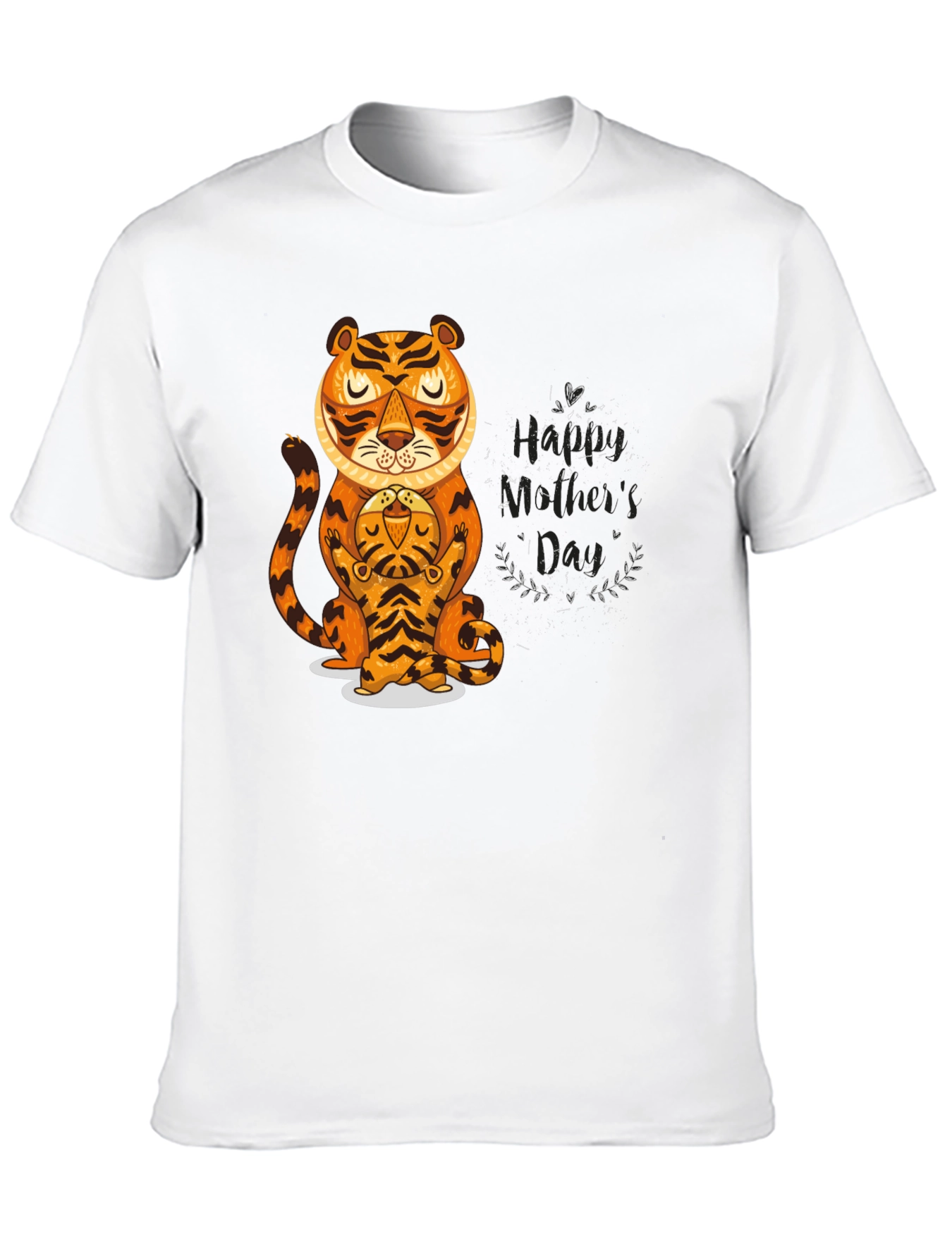 Tiger Dad & Cub Graphic Tee