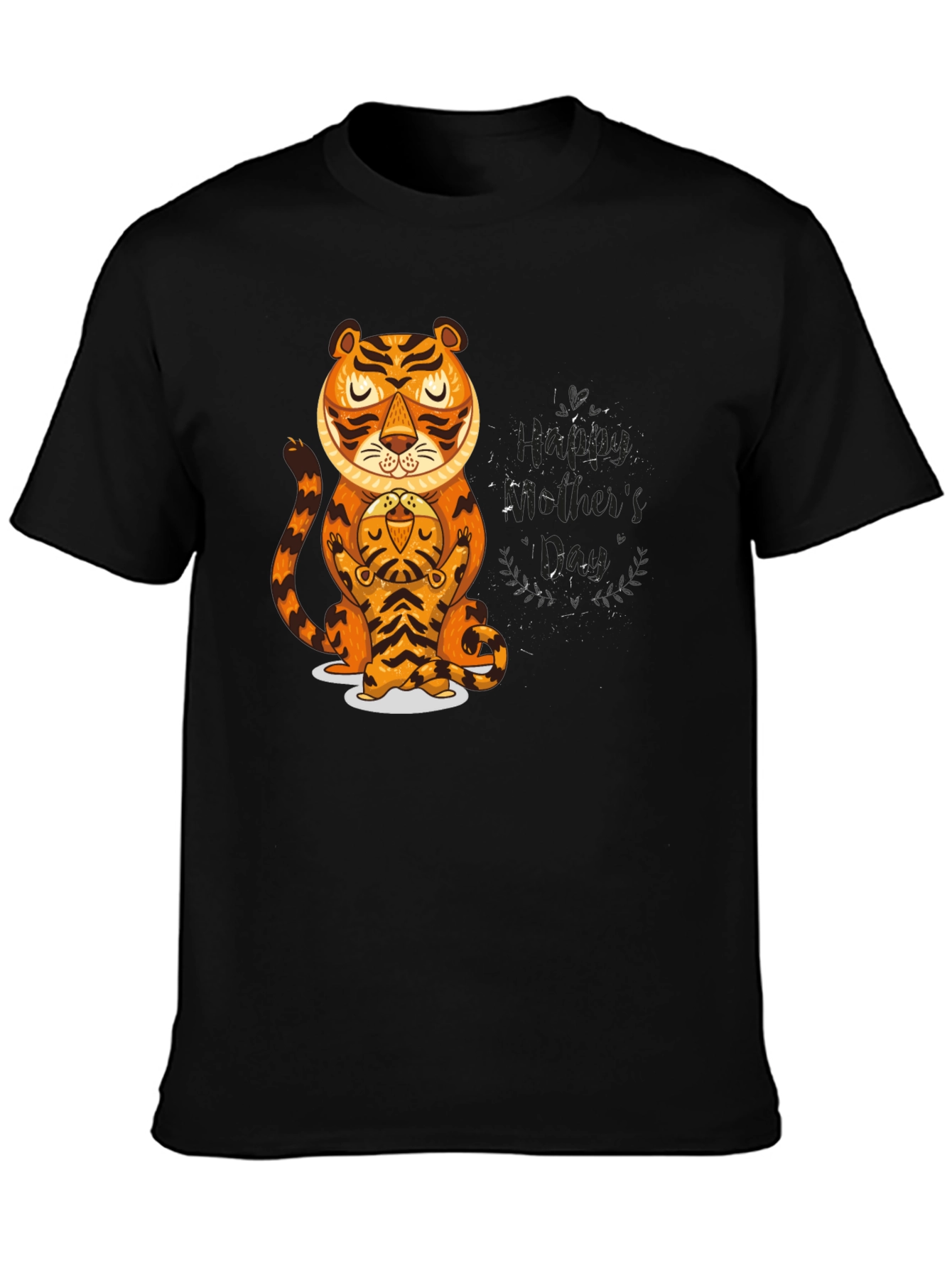 Tiger Dad & Cub Graphic Tee