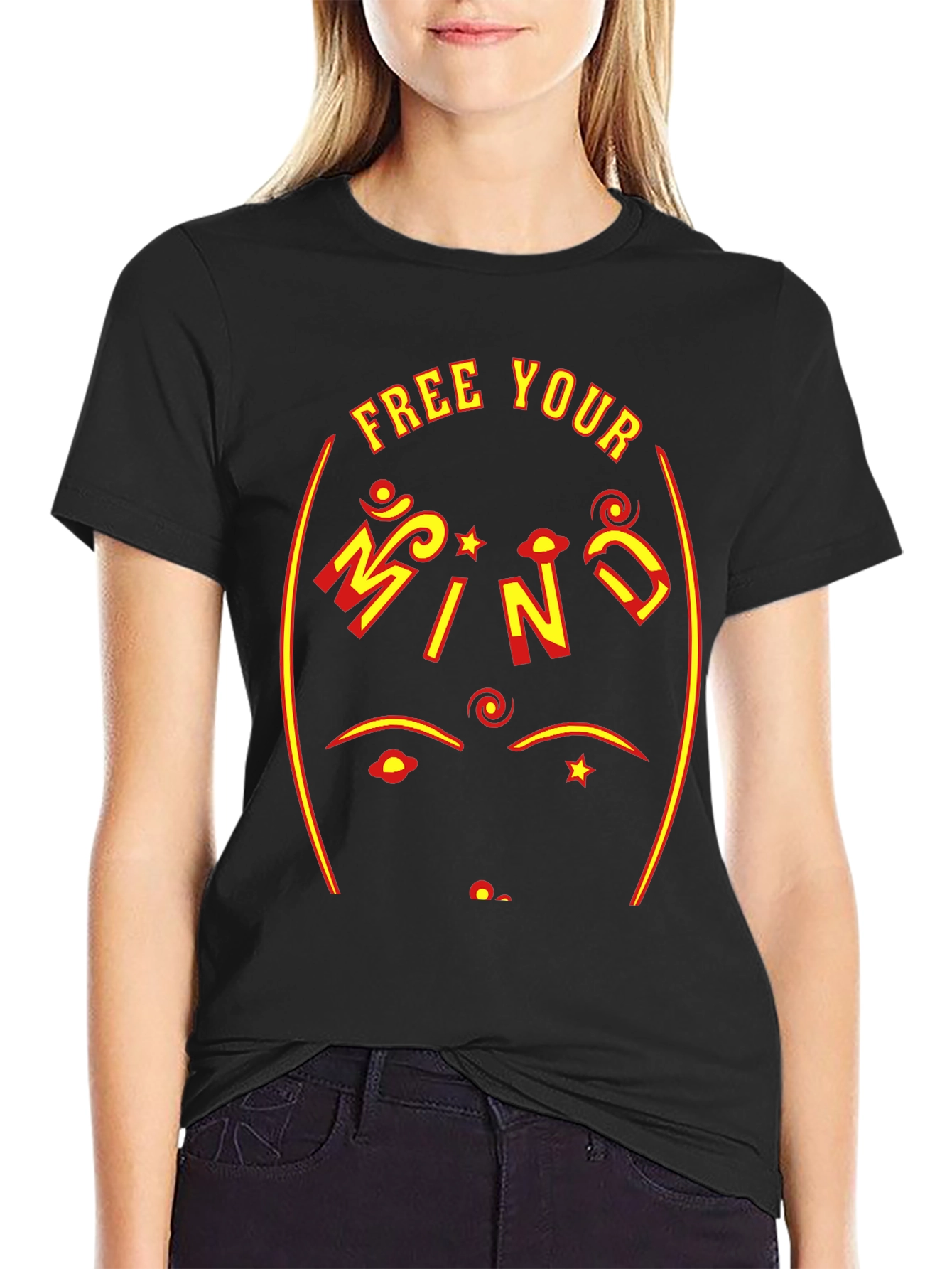 Free Your Mind Graphic T-Shirt