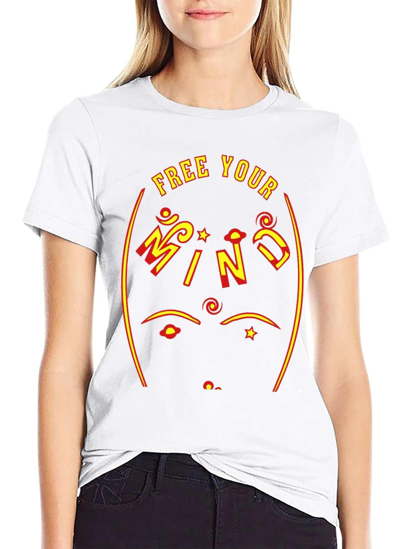 Free Your Mind Graphic T-Shirt