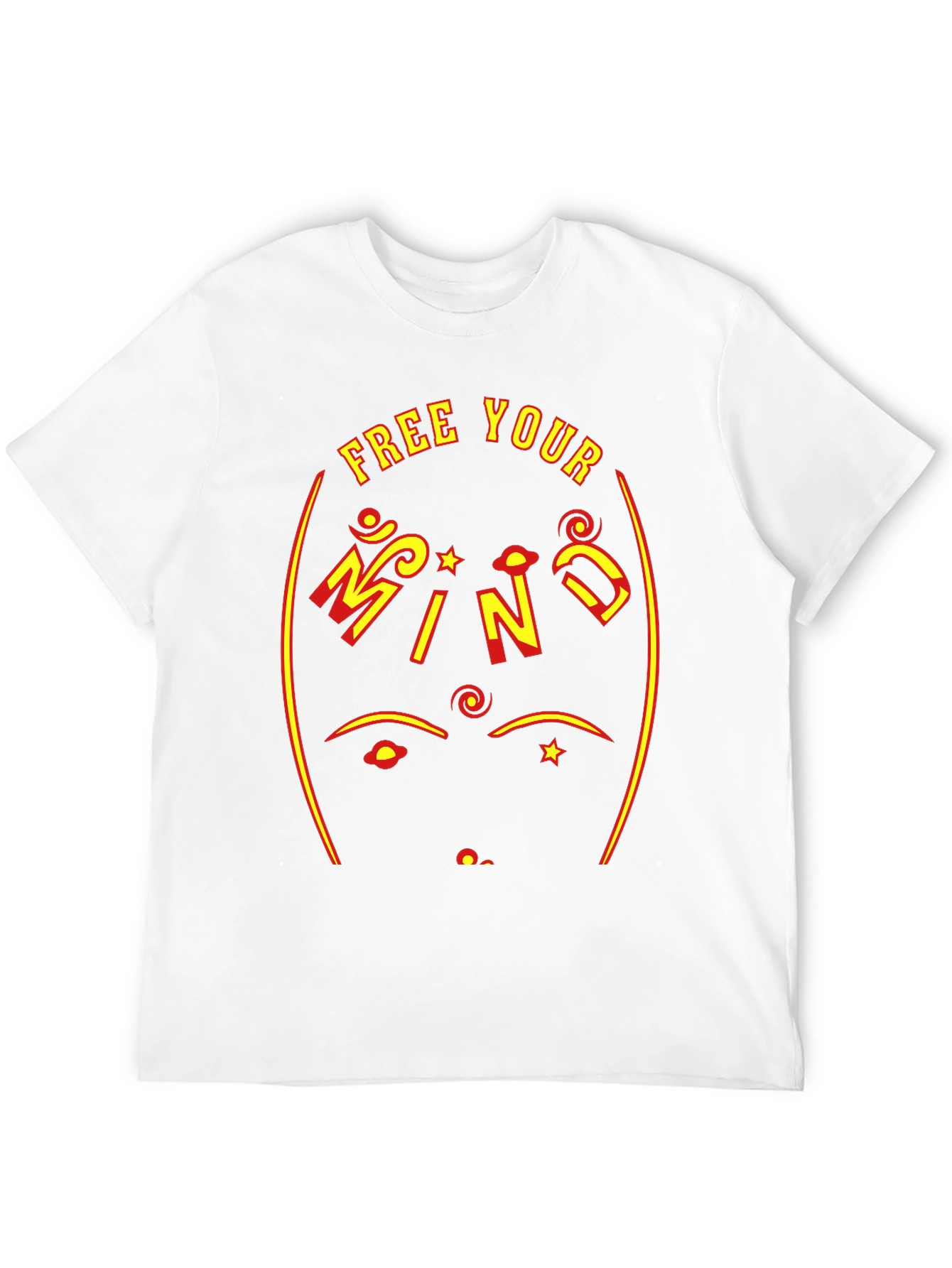Free Your Mind Graphic T-Shirt