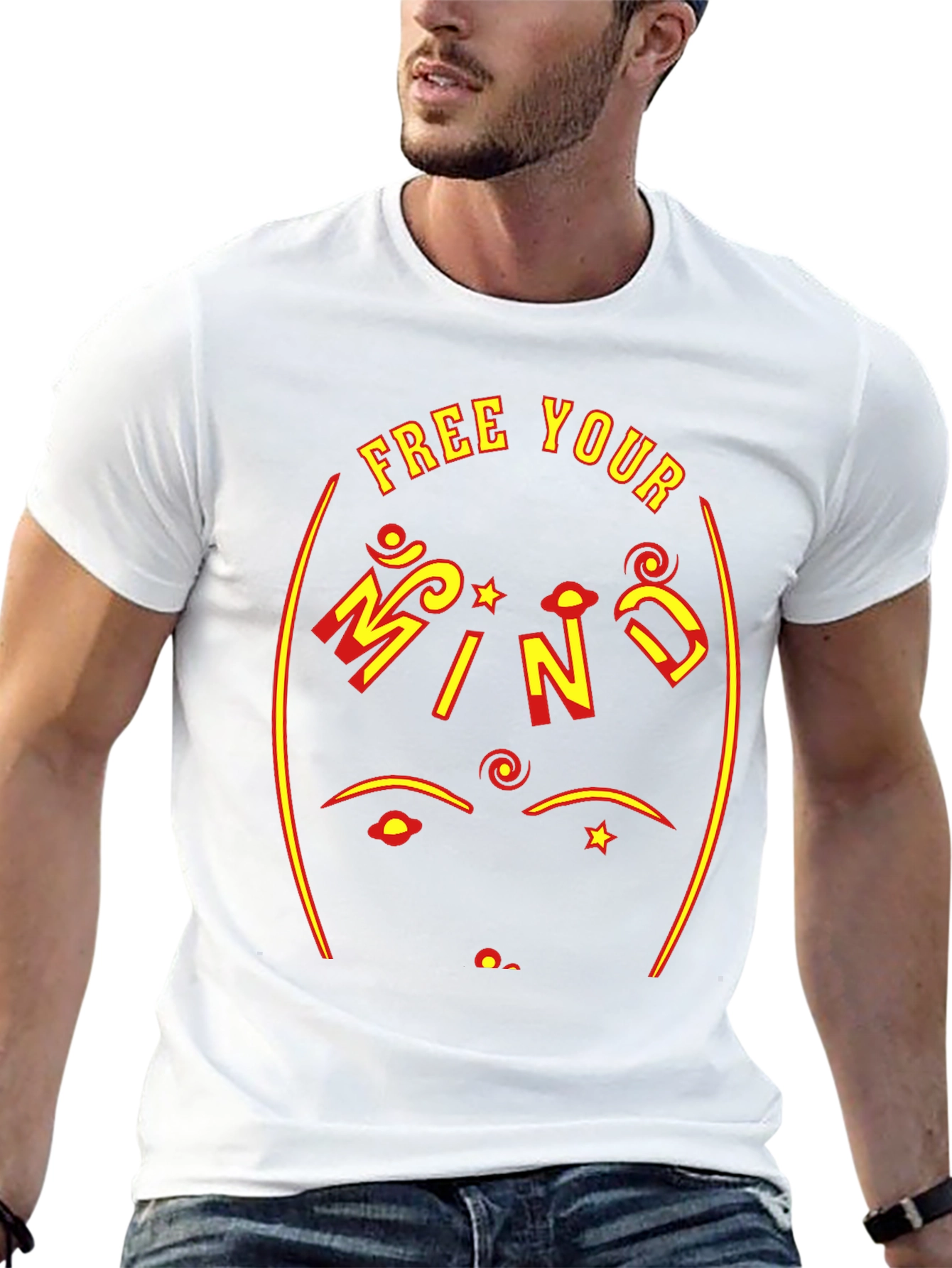 Free Your Mind Graphic T-Shirt