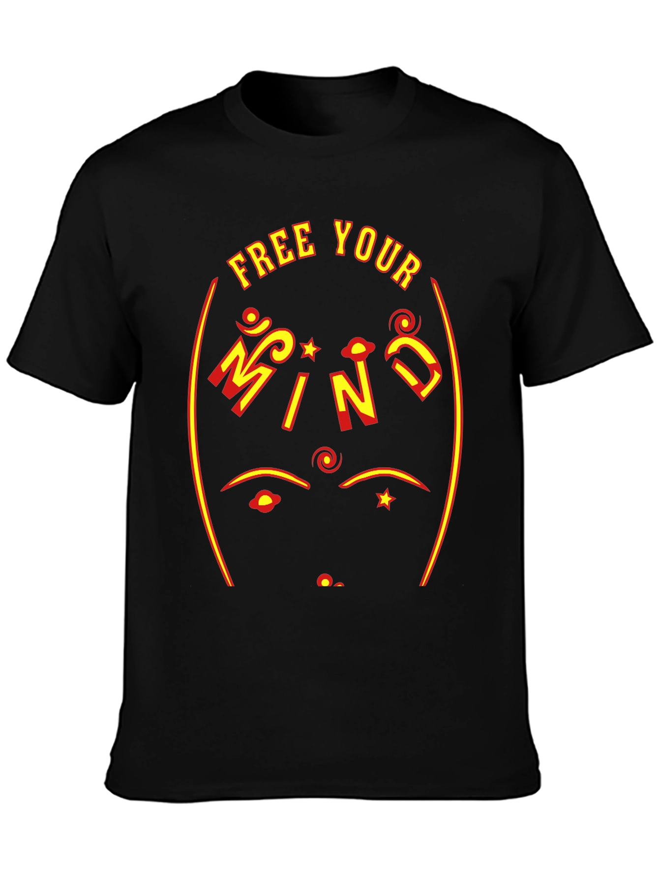 Free Your Mind Graphic T-Shirt