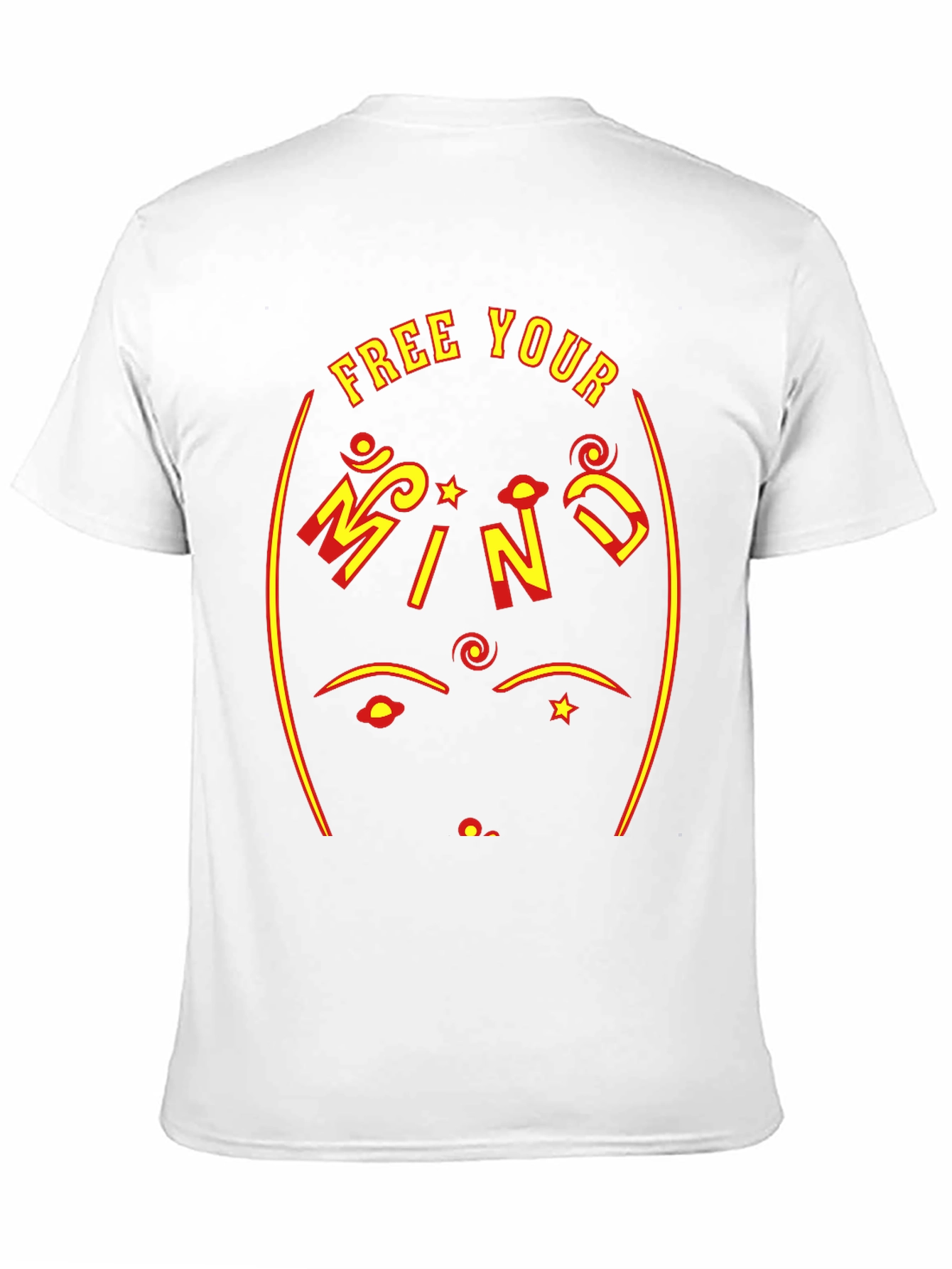Free Your Mind Graphic T-Shirt