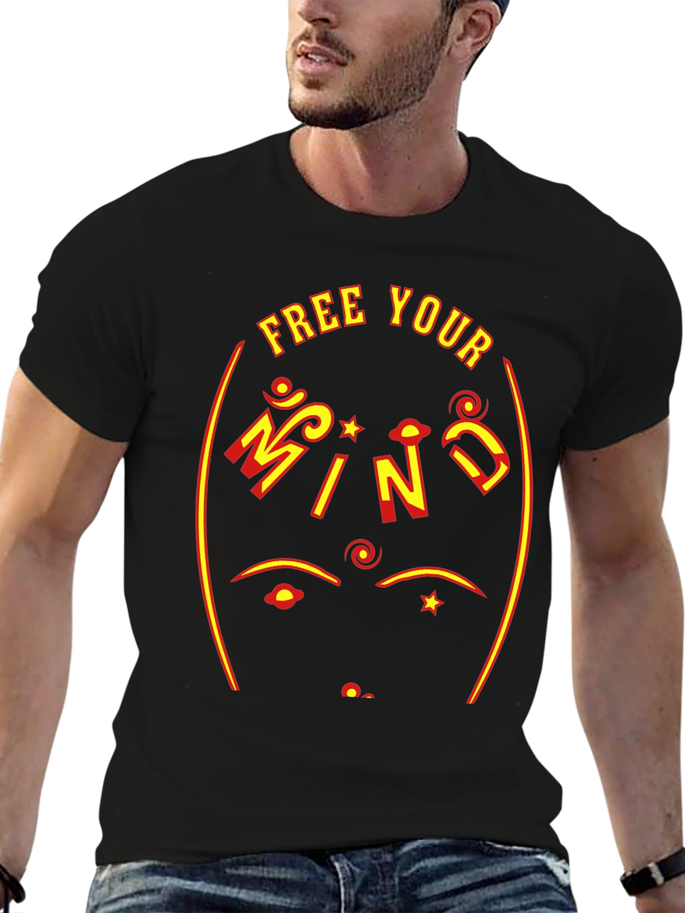 Free Your Mind Graphic T-Shirt