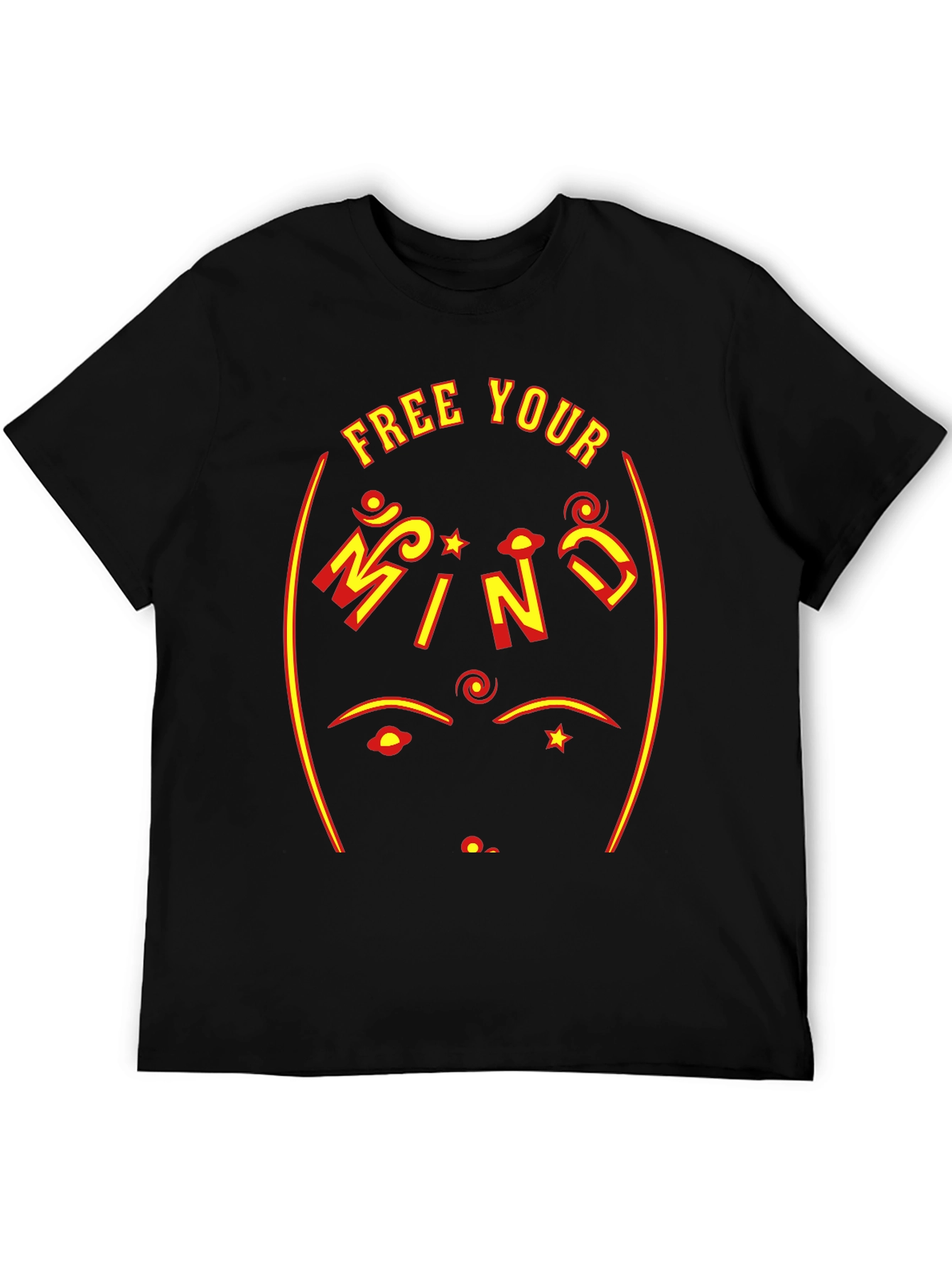 Free Your Mind Graphic T-Shirt