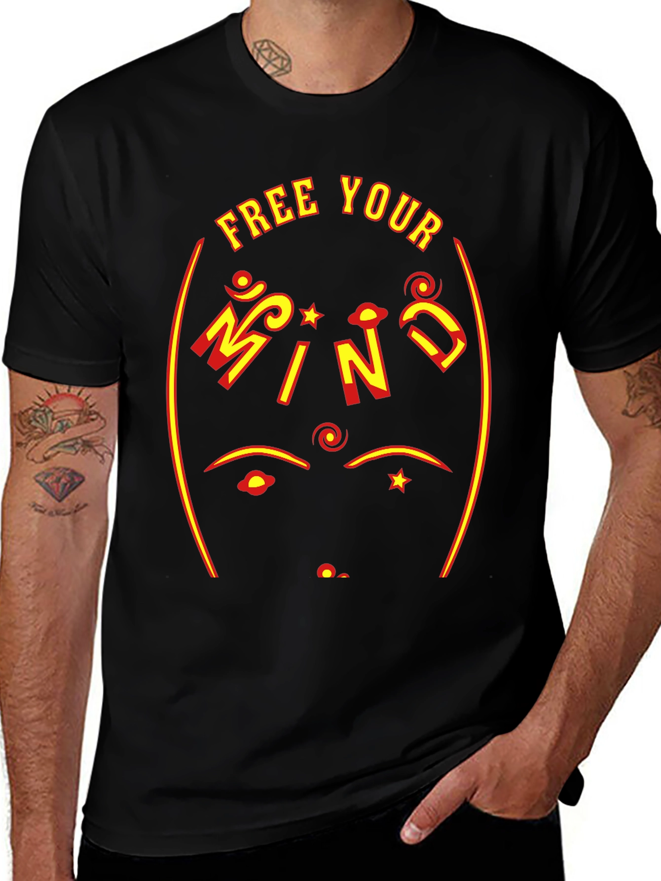 Free Your Mind Graphic T-Shirt