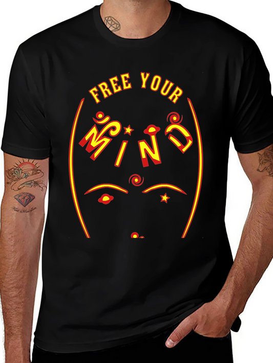 Free Your Mind Graphic T-Shirt