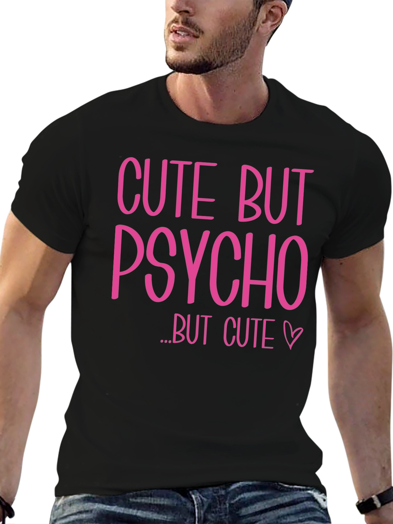 Cute But Psycho Graphic Tee