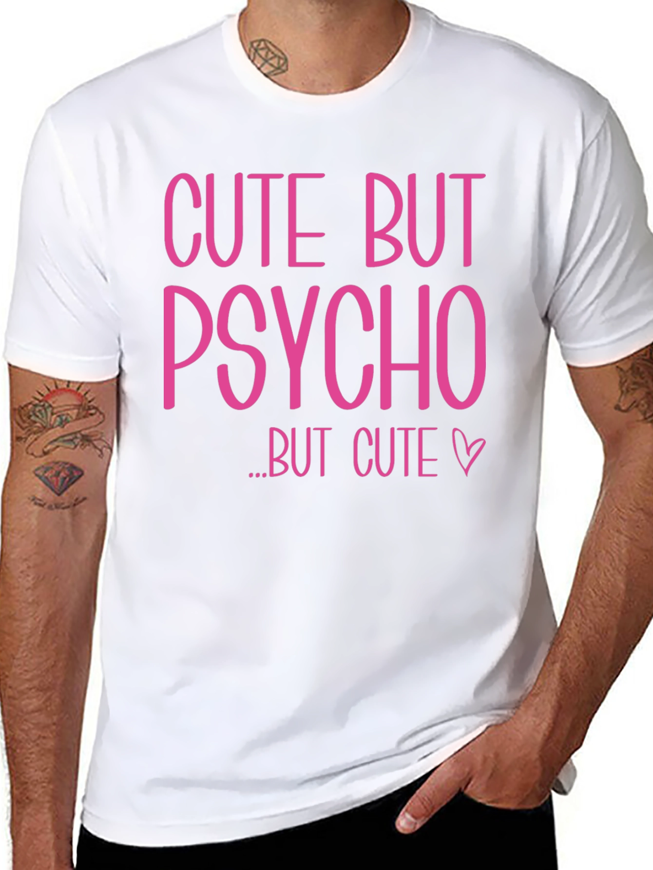 Cute But Psycho Graphic Tee