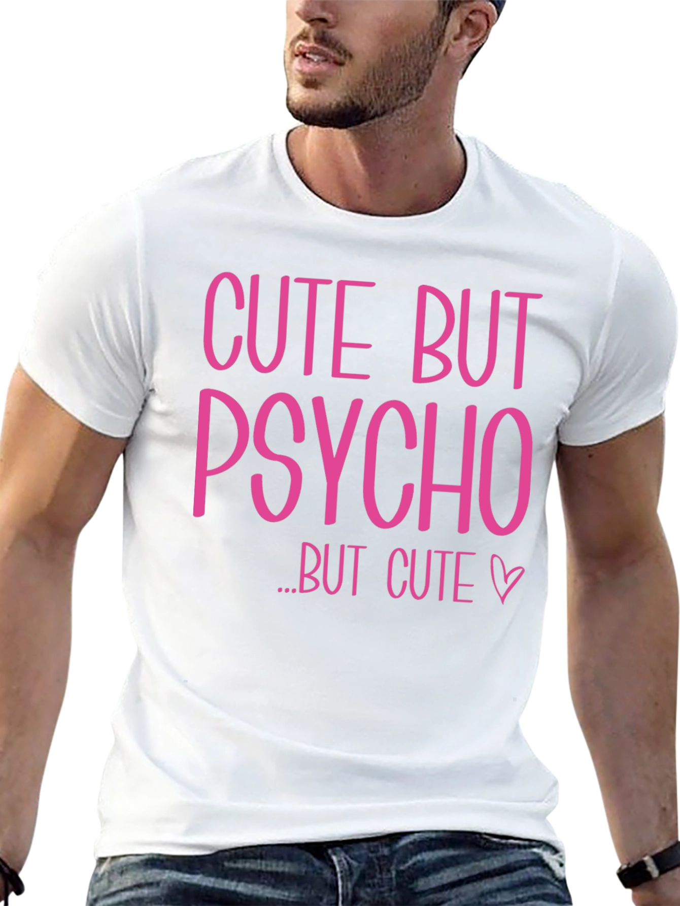 Cute But Psycho Graphic Tee