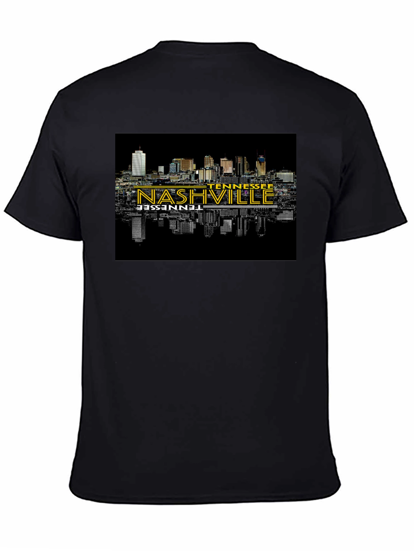 Nashville Tennessee Skyline Graphic T-Shirt