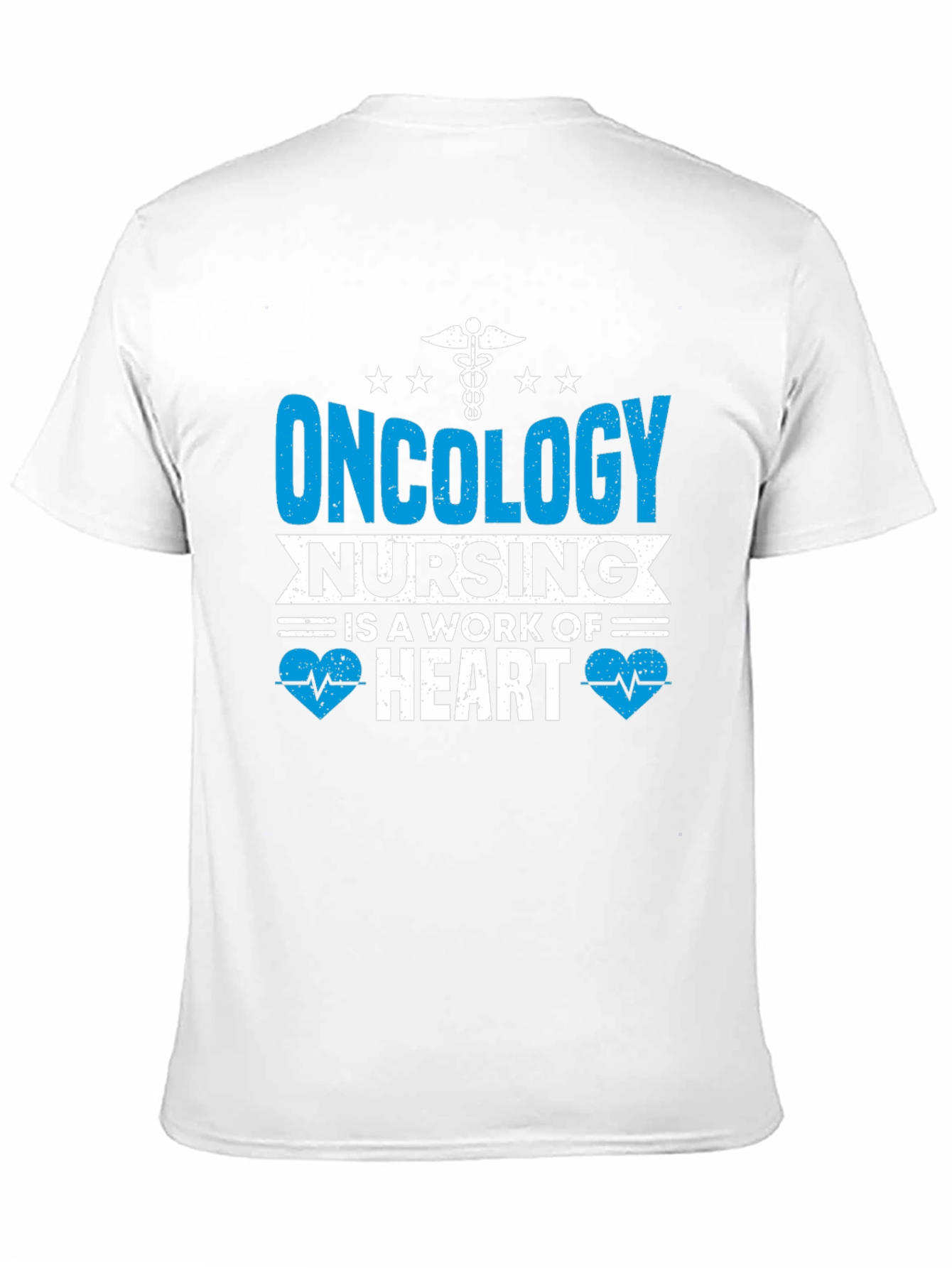 Oncology Nursing Heart T-Shirt