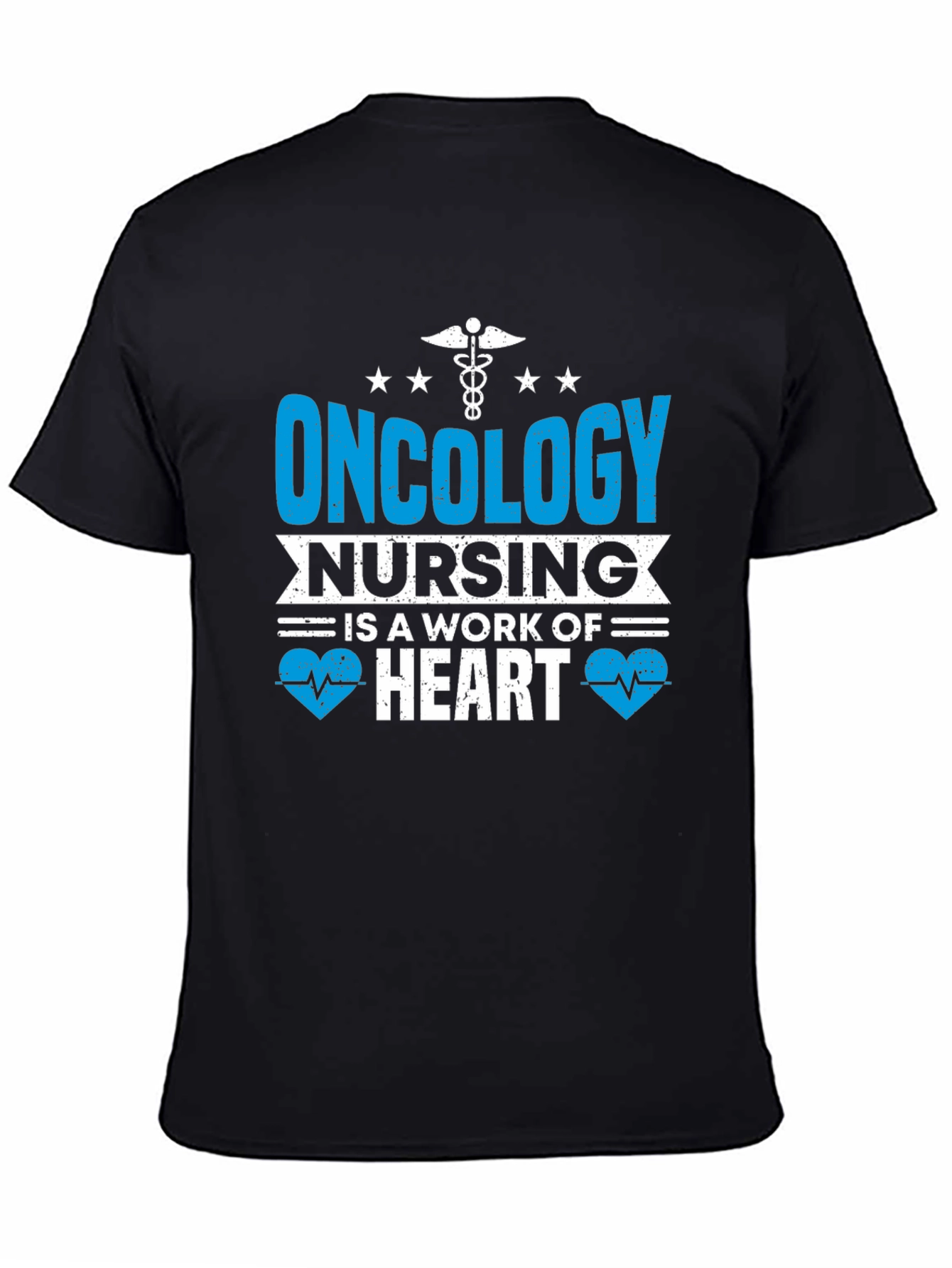 Oncology Nursing Heart T-Shirt