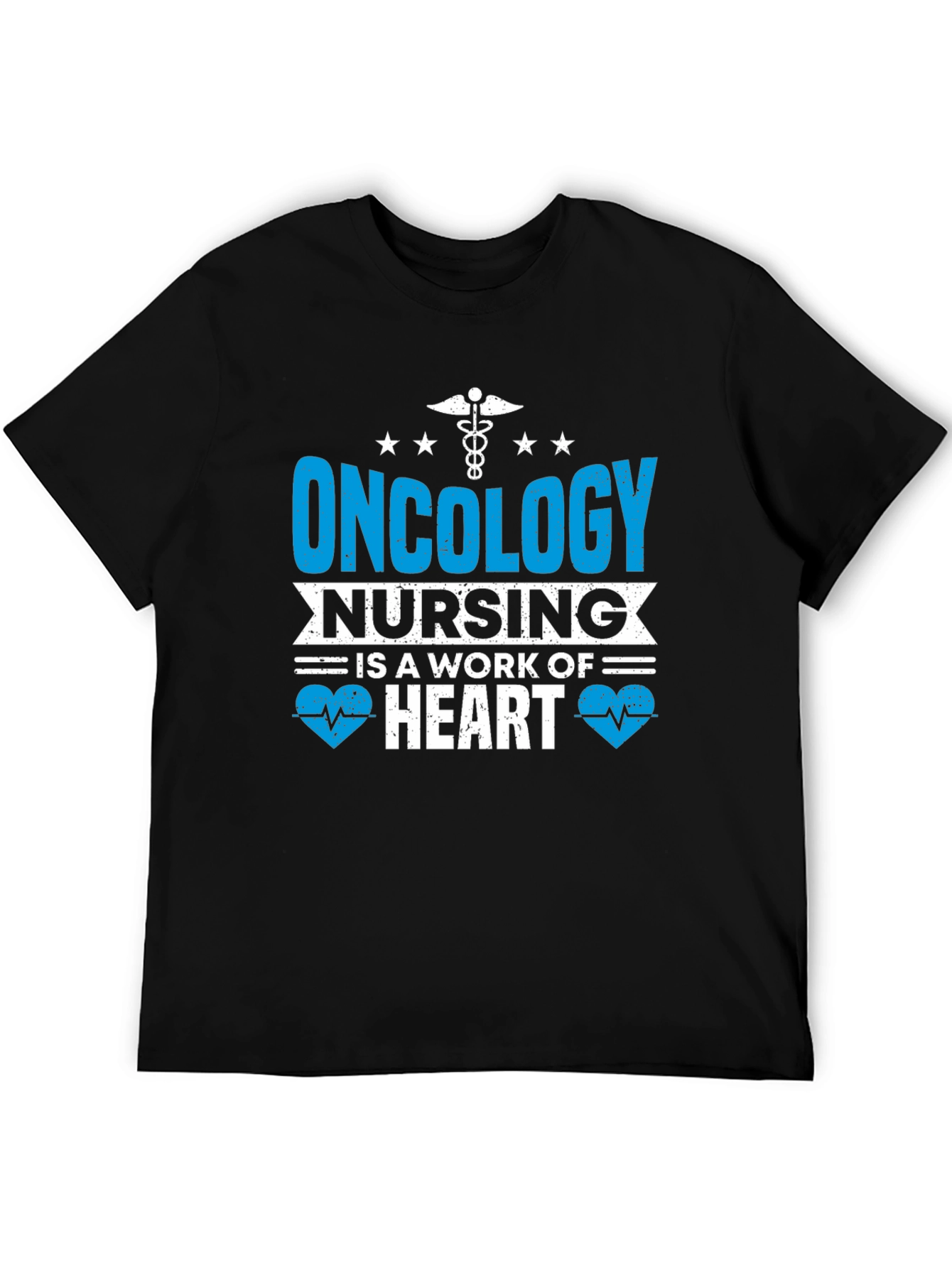 Oncology Nursing Heart T-Shirt