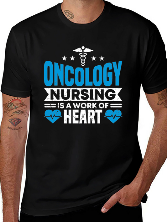 Oncology Nursing Heart T-Shirt