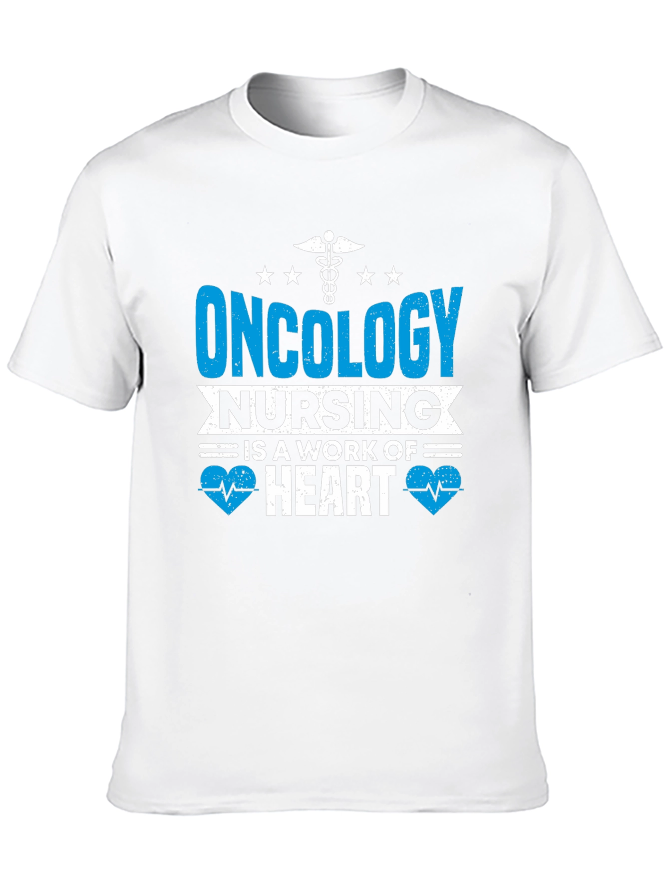 Oncology Nursing Heart T-Shirt