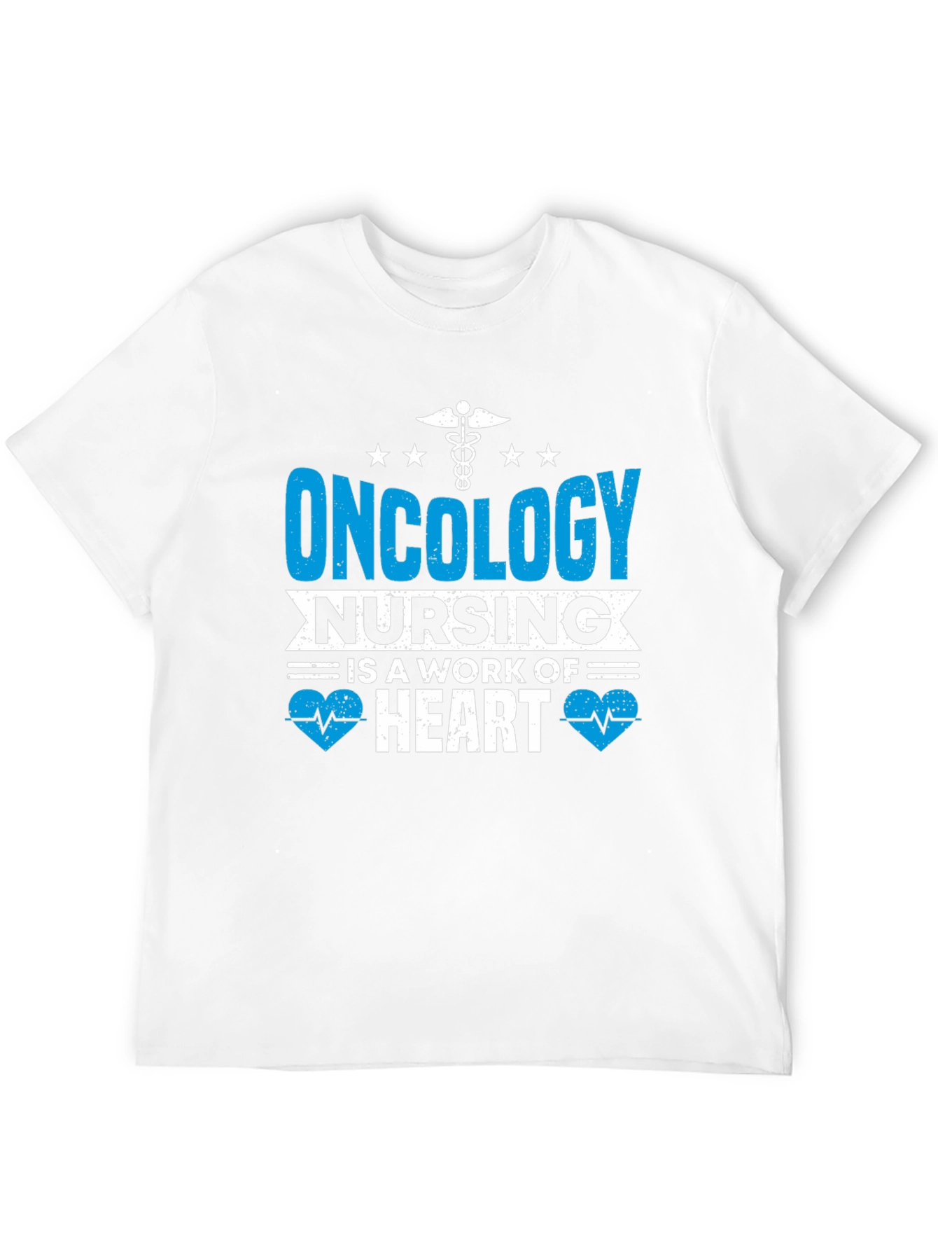 Oncology Nursing Heart T-Shirt
