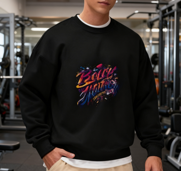 Colorful Love Wins Pullover: A Statement-Making Casual Essential