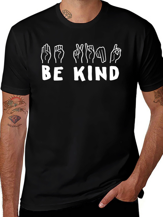 Be Kind Sign Language T-Shirt