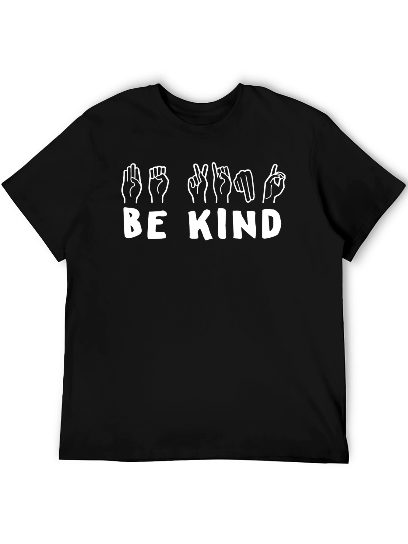 Be Kind Sign Language T-Shirt
