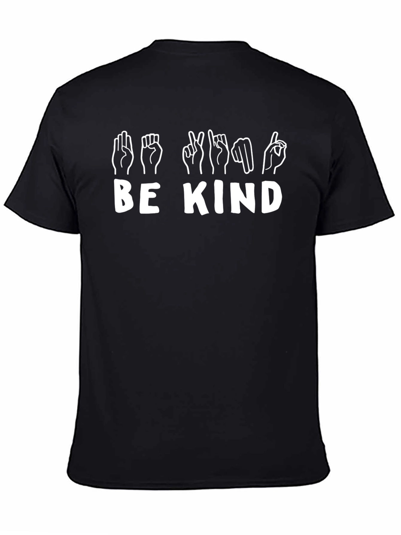 Be Kind Sign Language T-Shirt